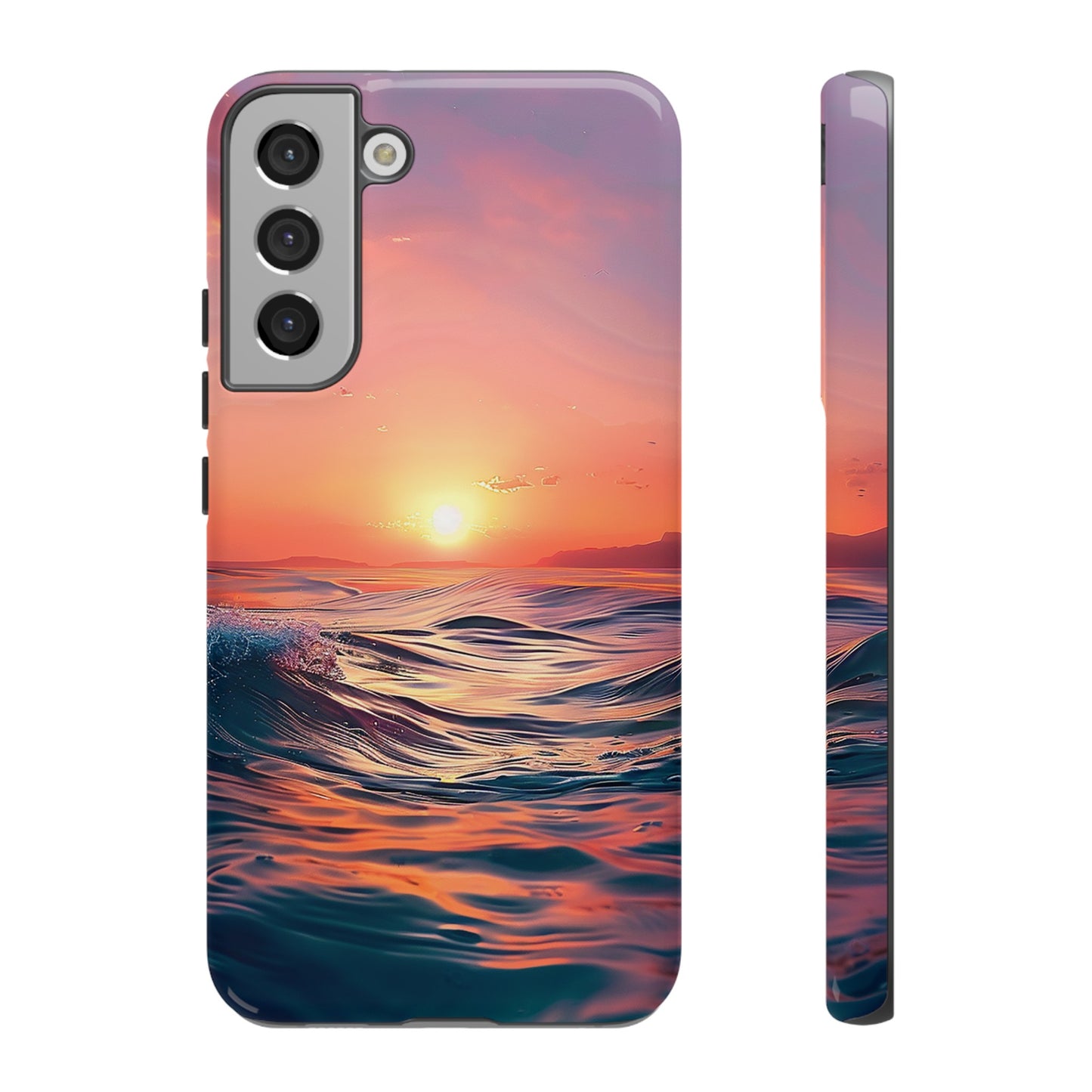 Ocean Sunset Tough Phone Case