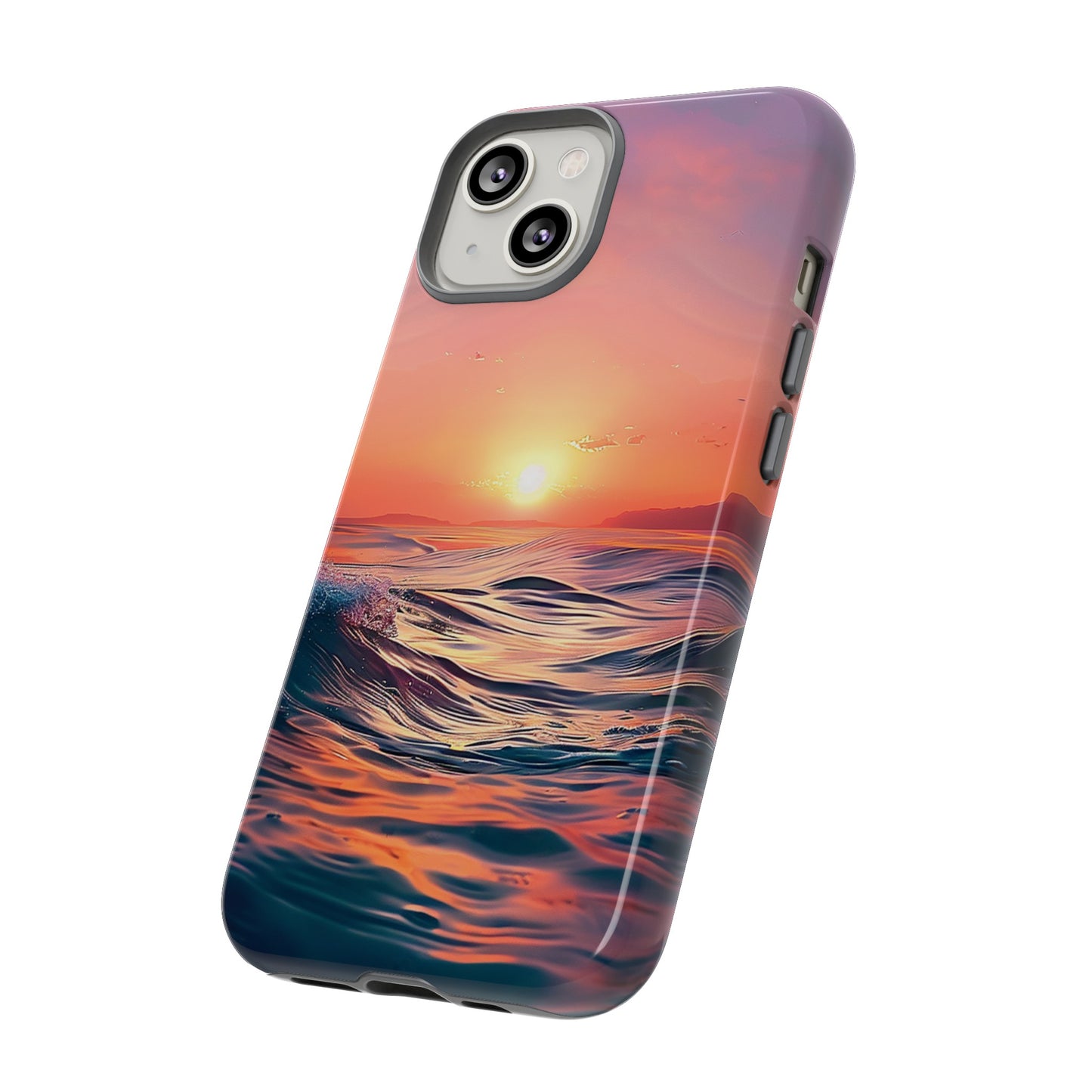 Ocean Sunset Tough Phone Case