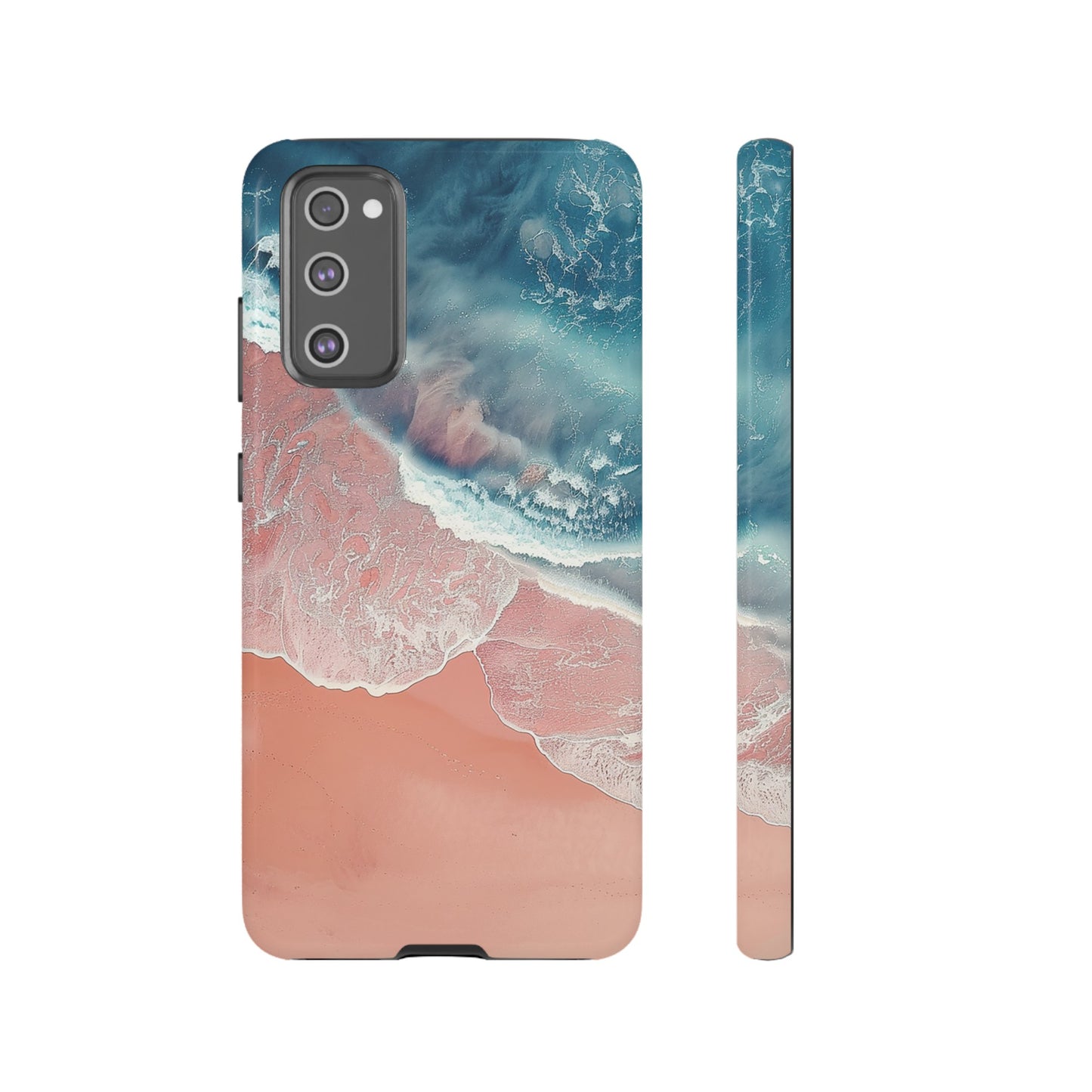 Beach Waves Tough Phone Case