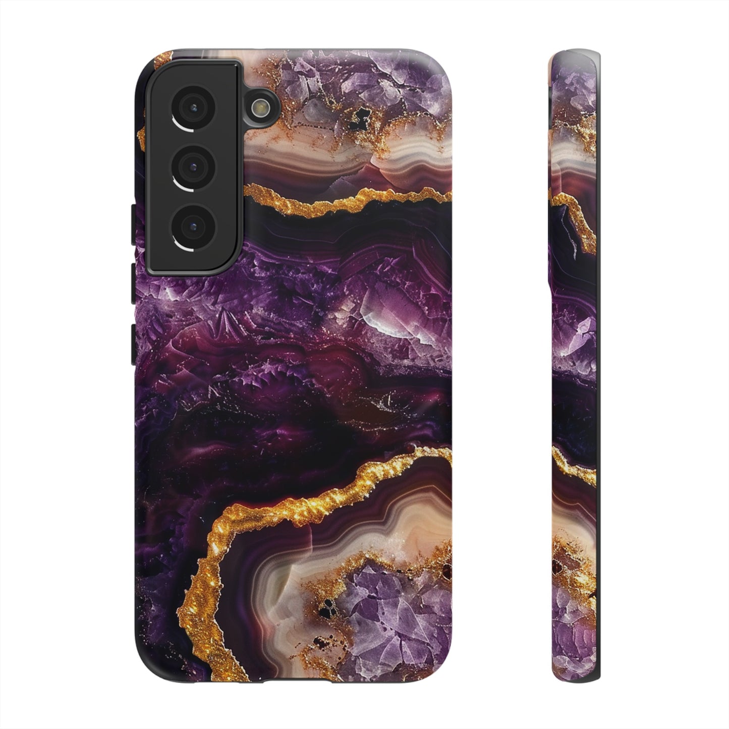 Purple Agate Tough Phone Case