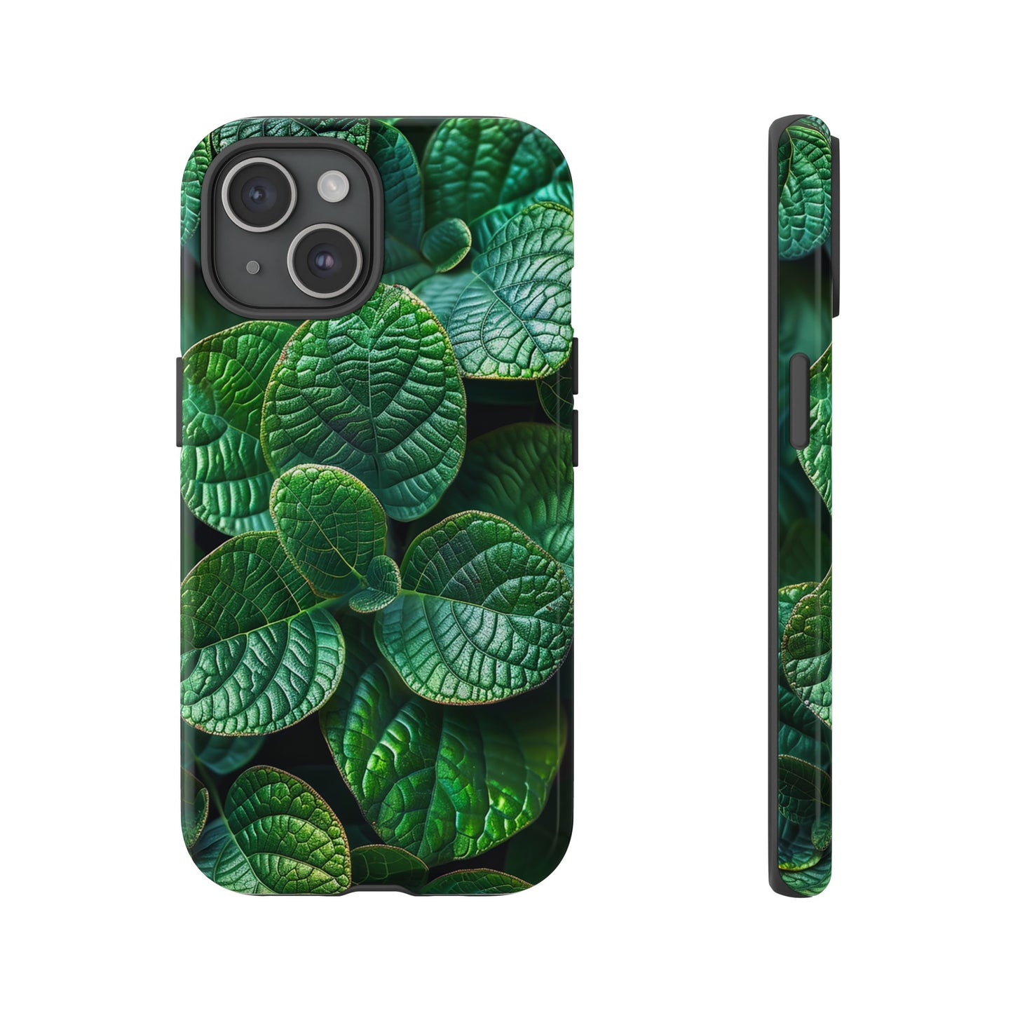 Green Leaves Tough Phone Case