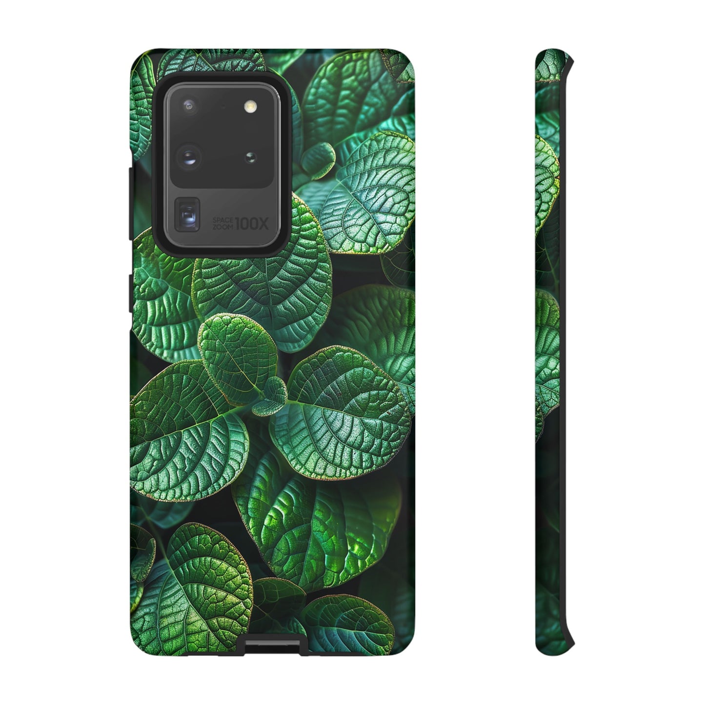 Green Leaves Tough Phone Case