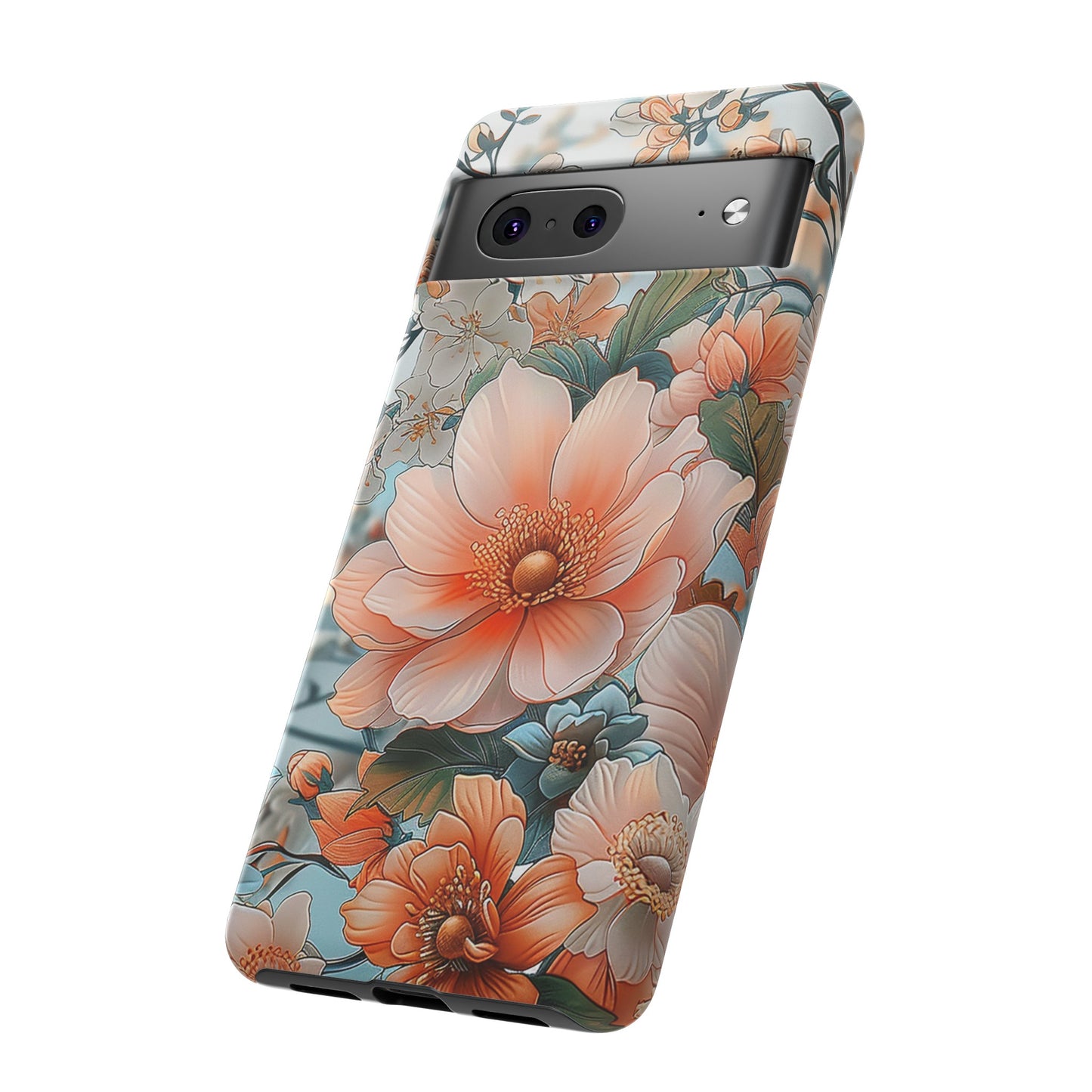 Floral Tough Phone Case