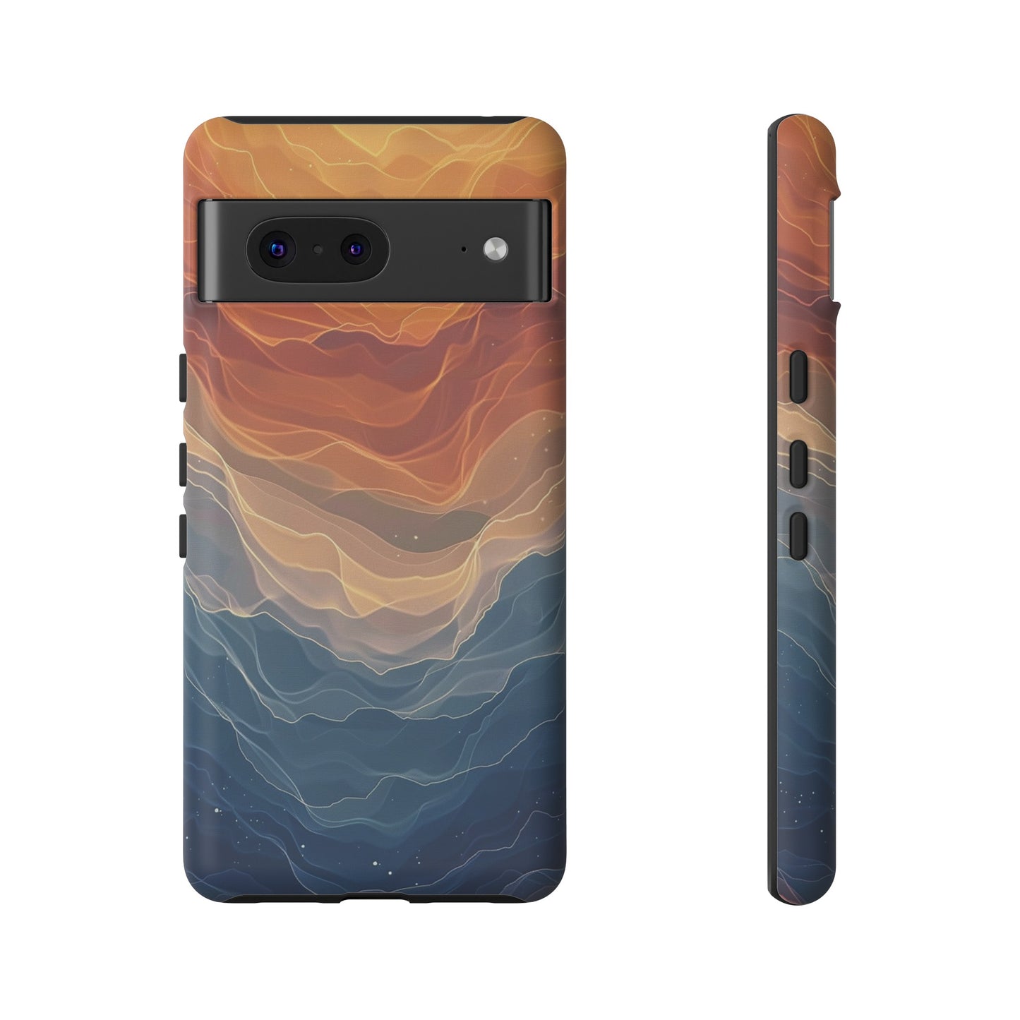 Color Waves Tough Phone Case