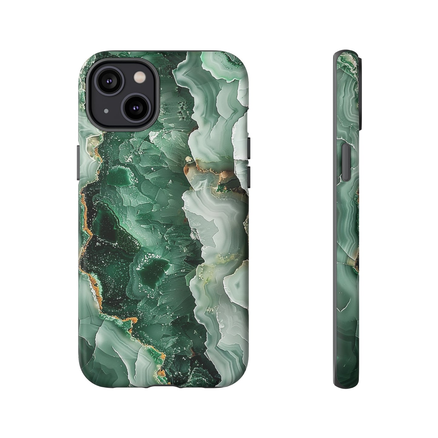 Emerald Agate Tough Phone Case