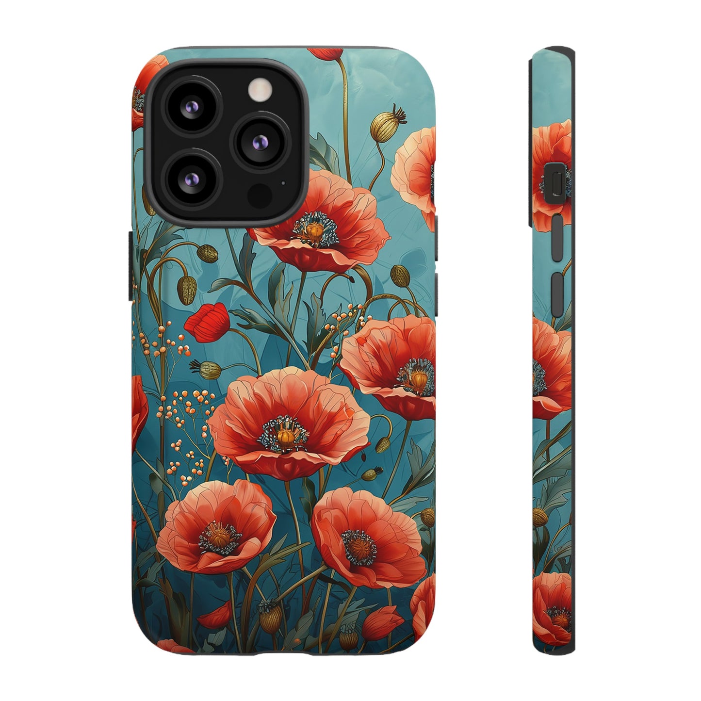 Poppies Tough Phone Case