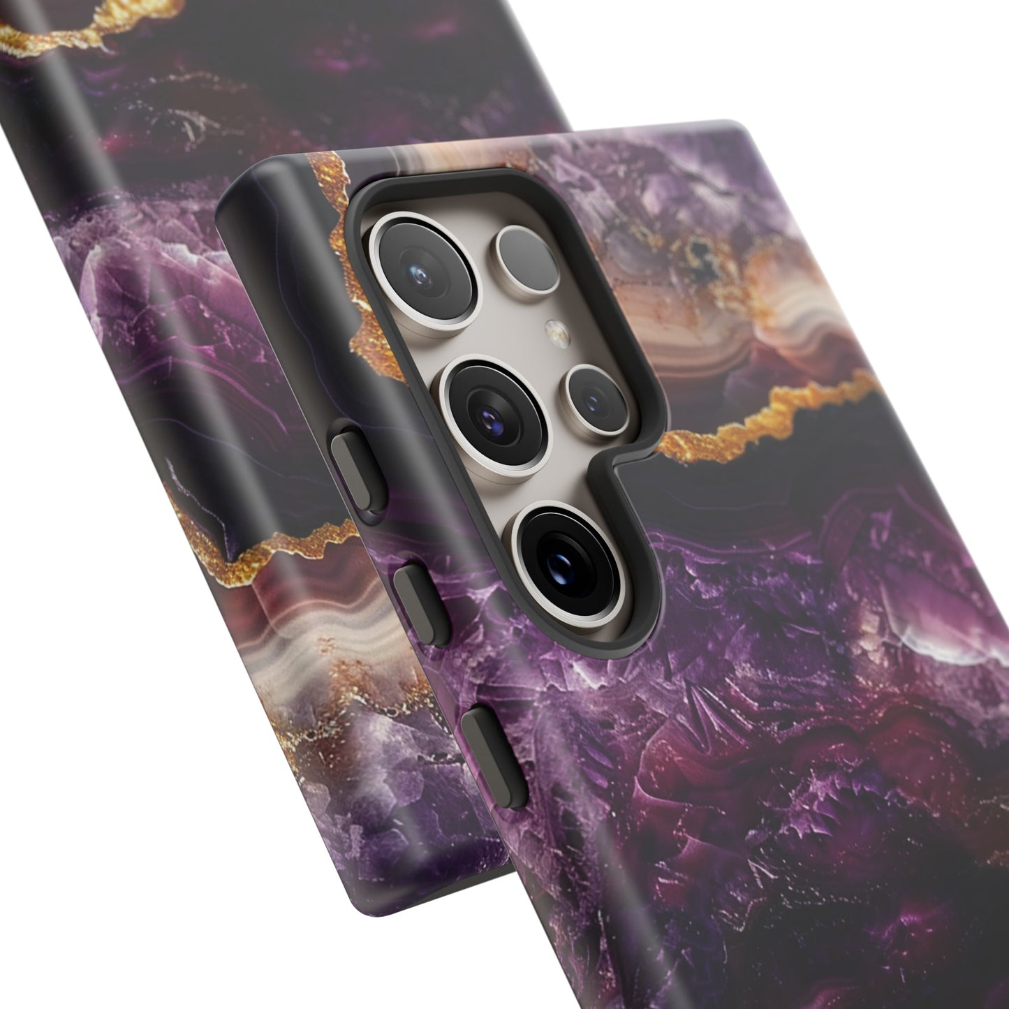 Purple Agate Tough Phone Case