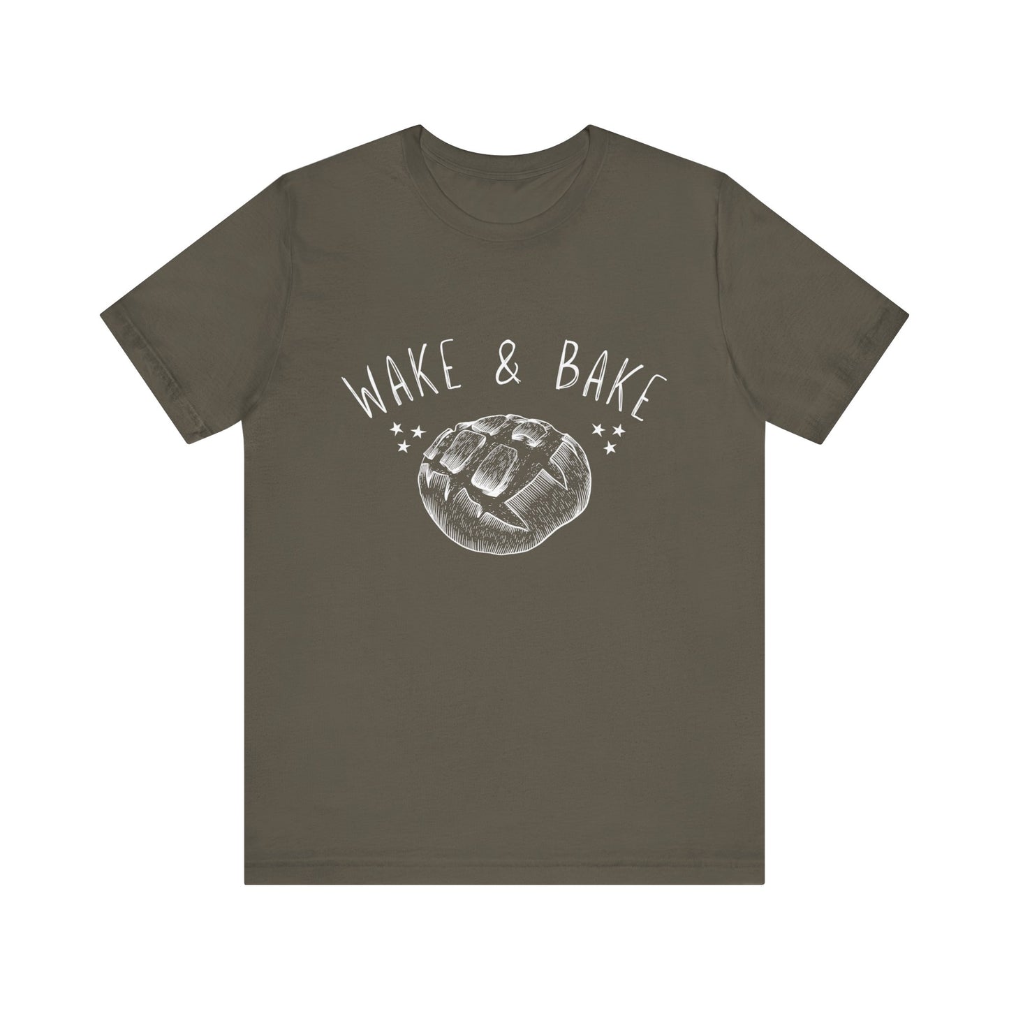 Wake and Bake Short Sleeve Tee