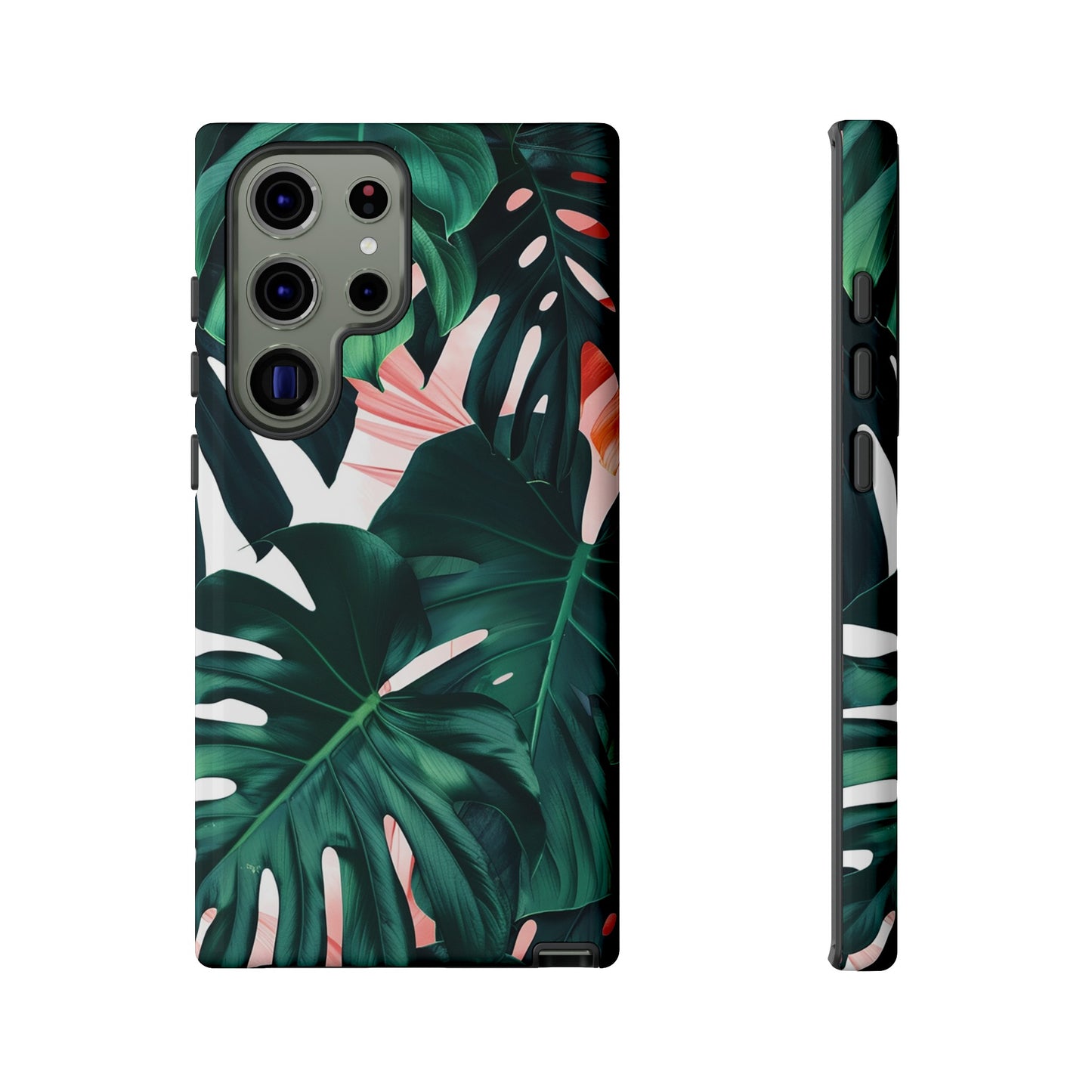 Monstera Deliciosa Tough Phone Case