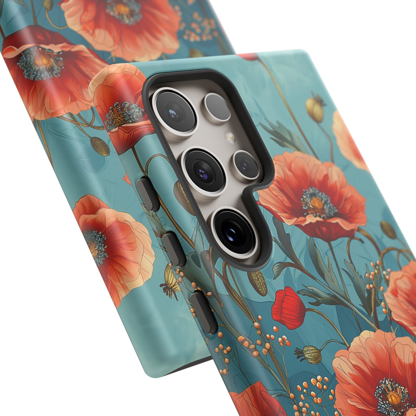 Poppies Tough Phone Case