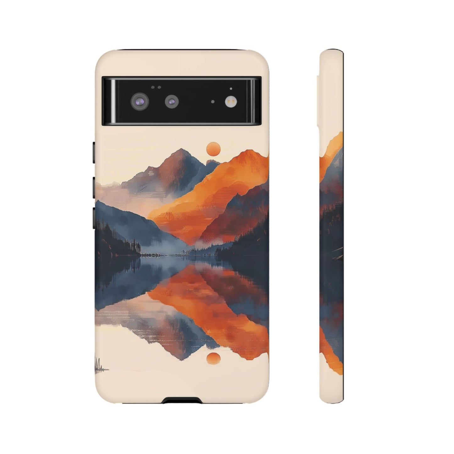 Mountain Landscape Tough Phone Case