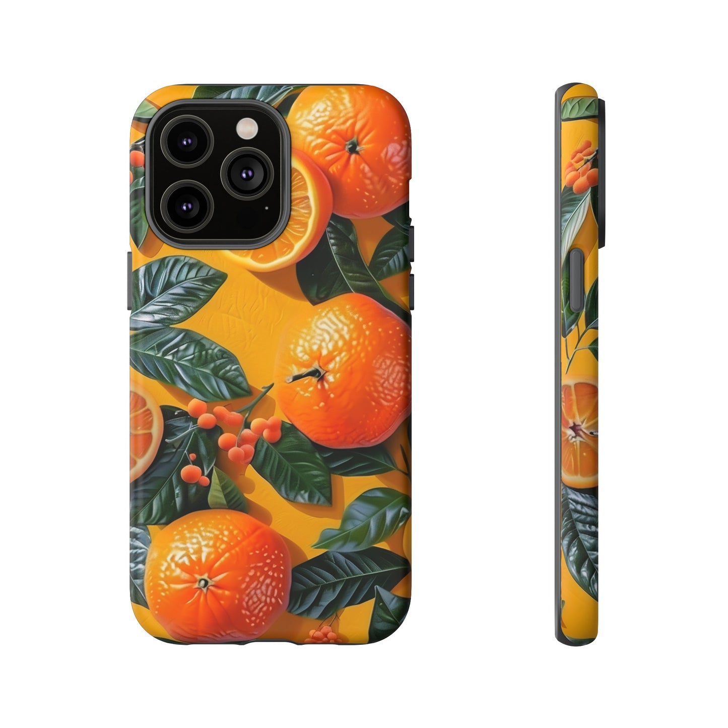 Fresh Oranges Tough Phone Case