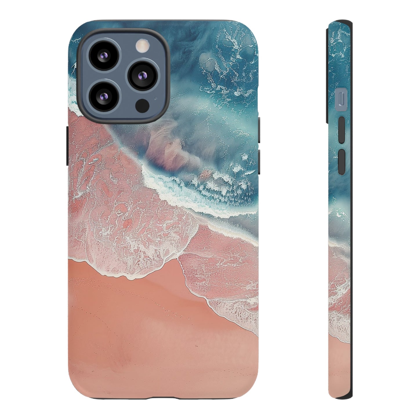 Beach Waves Tough Phone Case