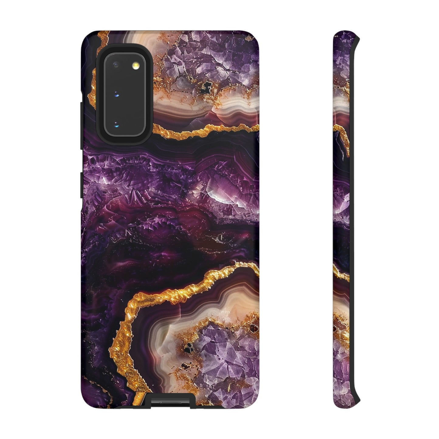 Purple Agate Tough Phone Case