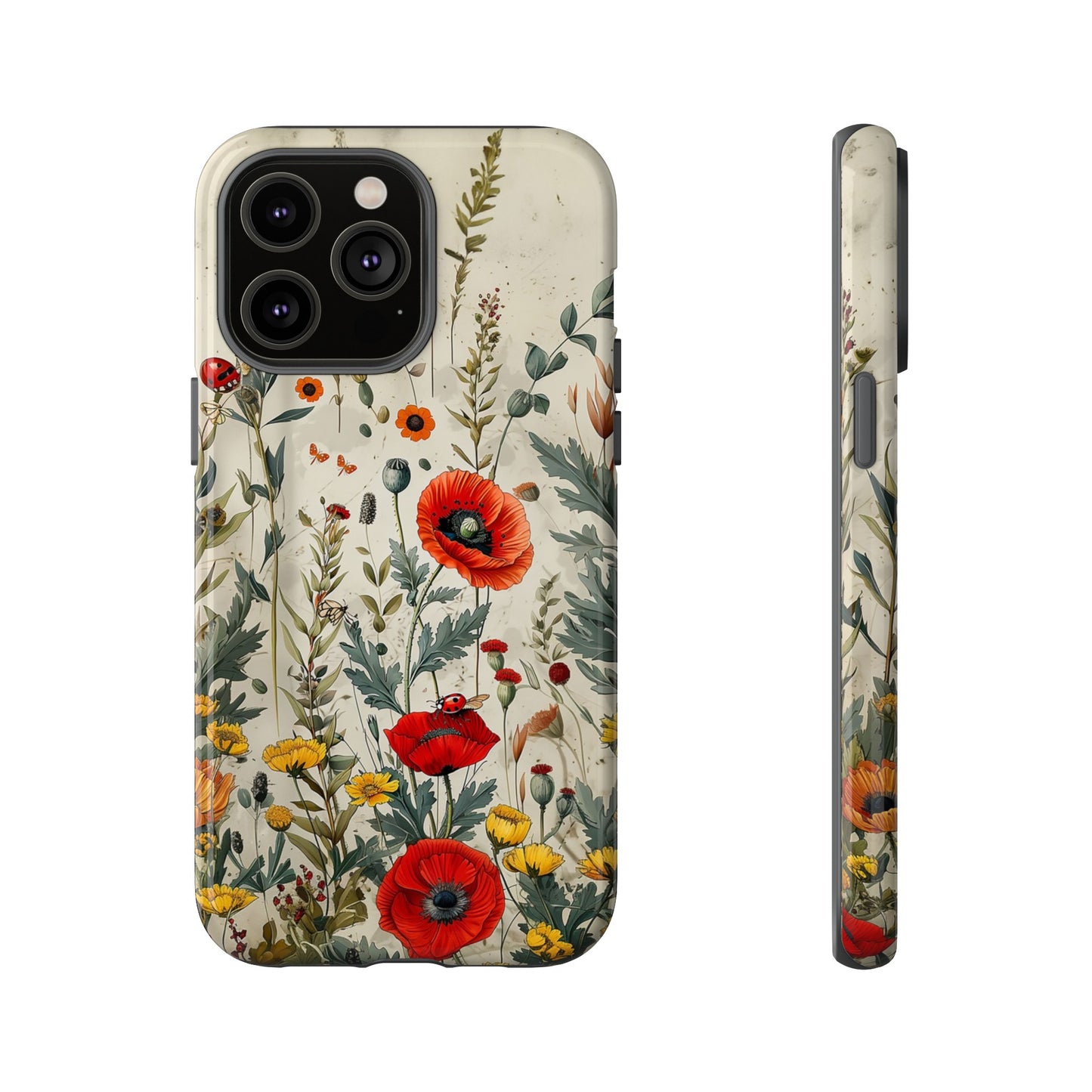 Floral Tough Phone Case