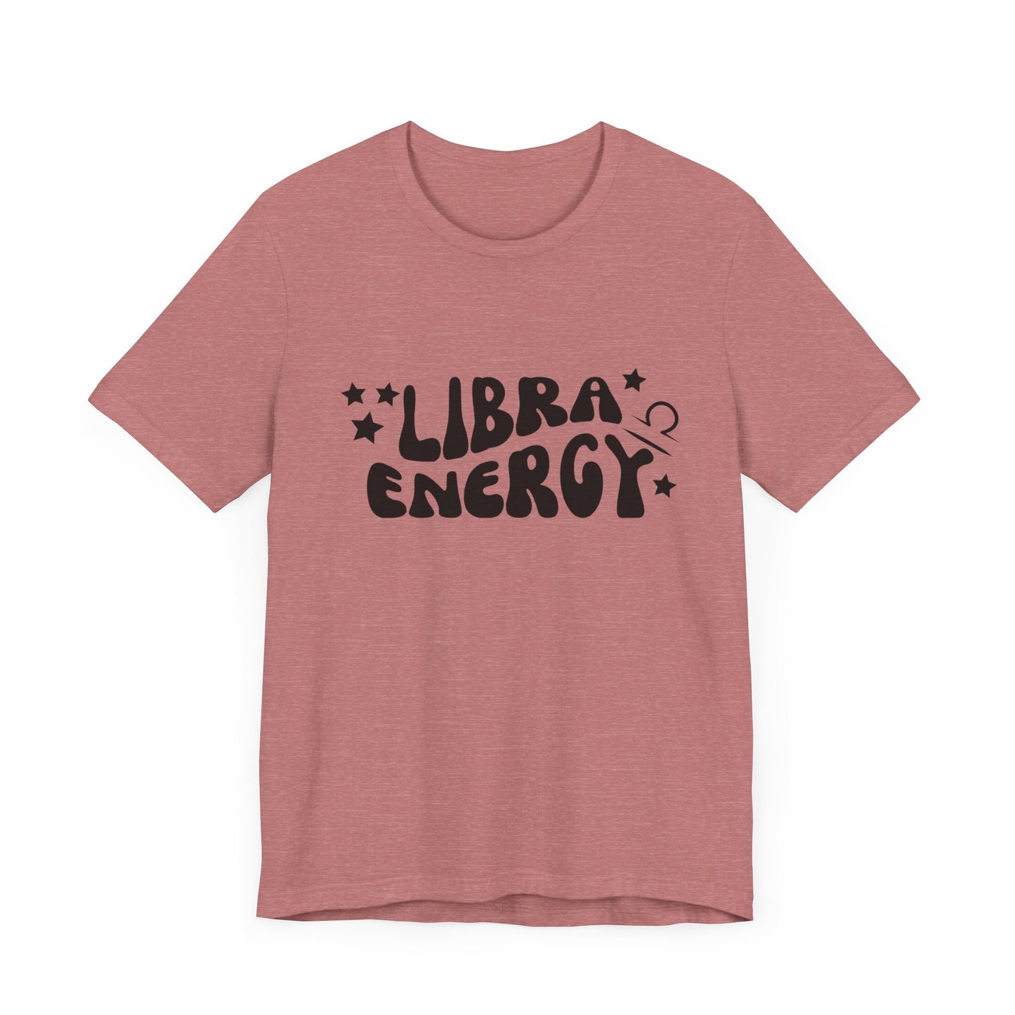 Libra Energy Unisex Jersey Short Sleeve Tee