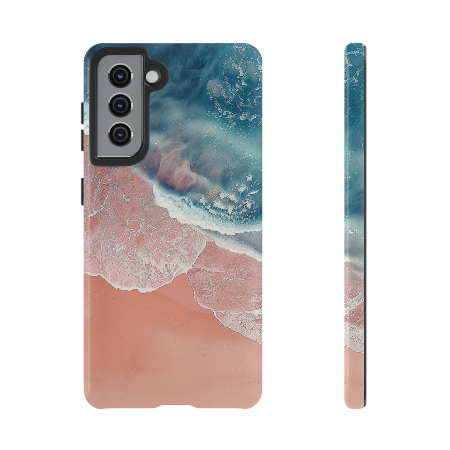 Beach Waves Tough Phone Case