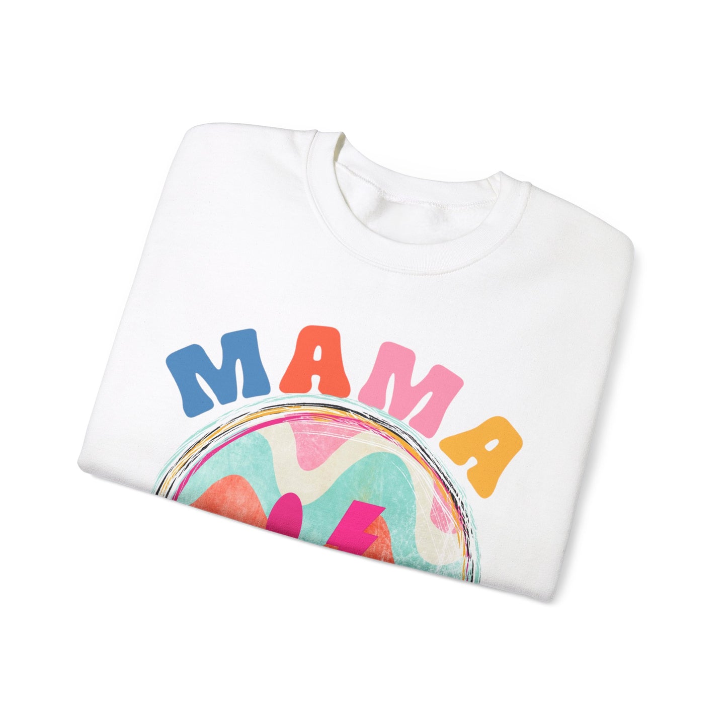 Retro 70's MAMA Unisex Crewneck Sweatshirt