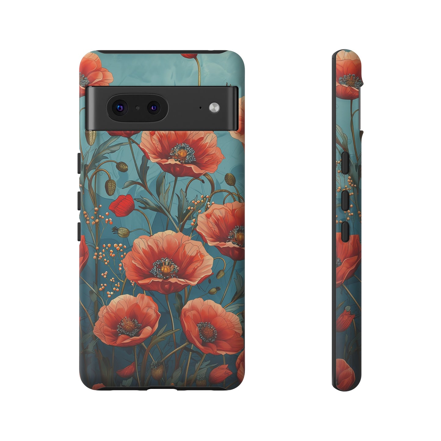 Poppies Tough Phone Case