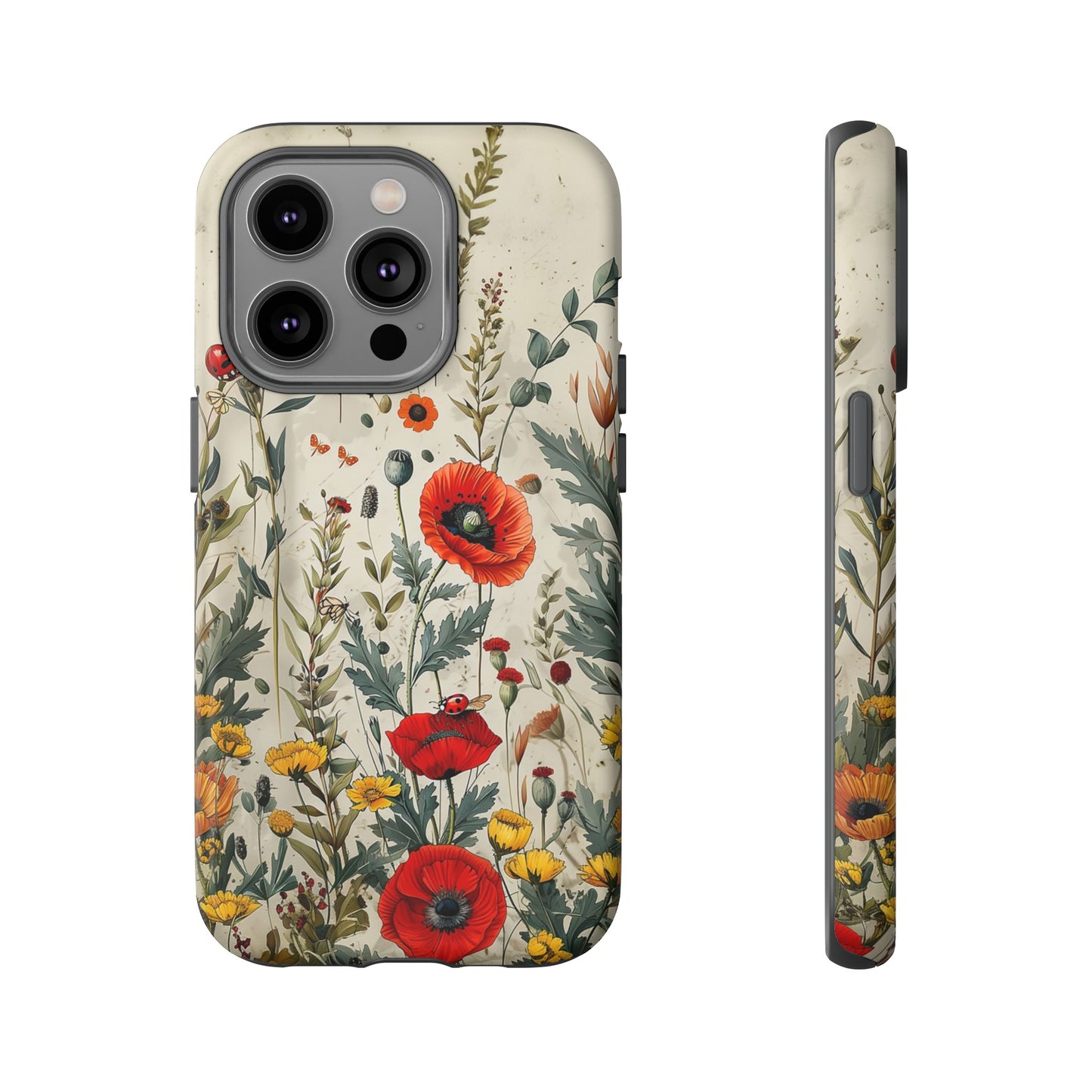 Floral Tough Phone Case