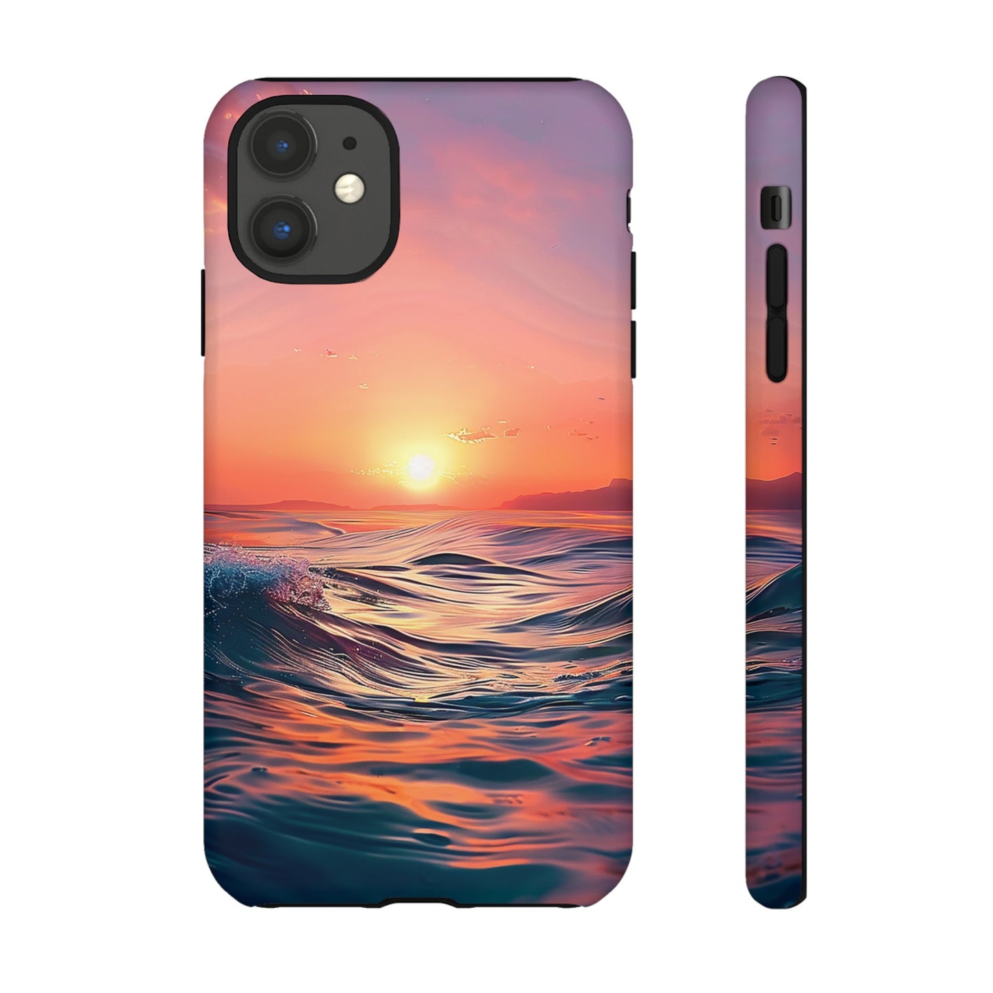 Ocean Sunset Tough Phone Case