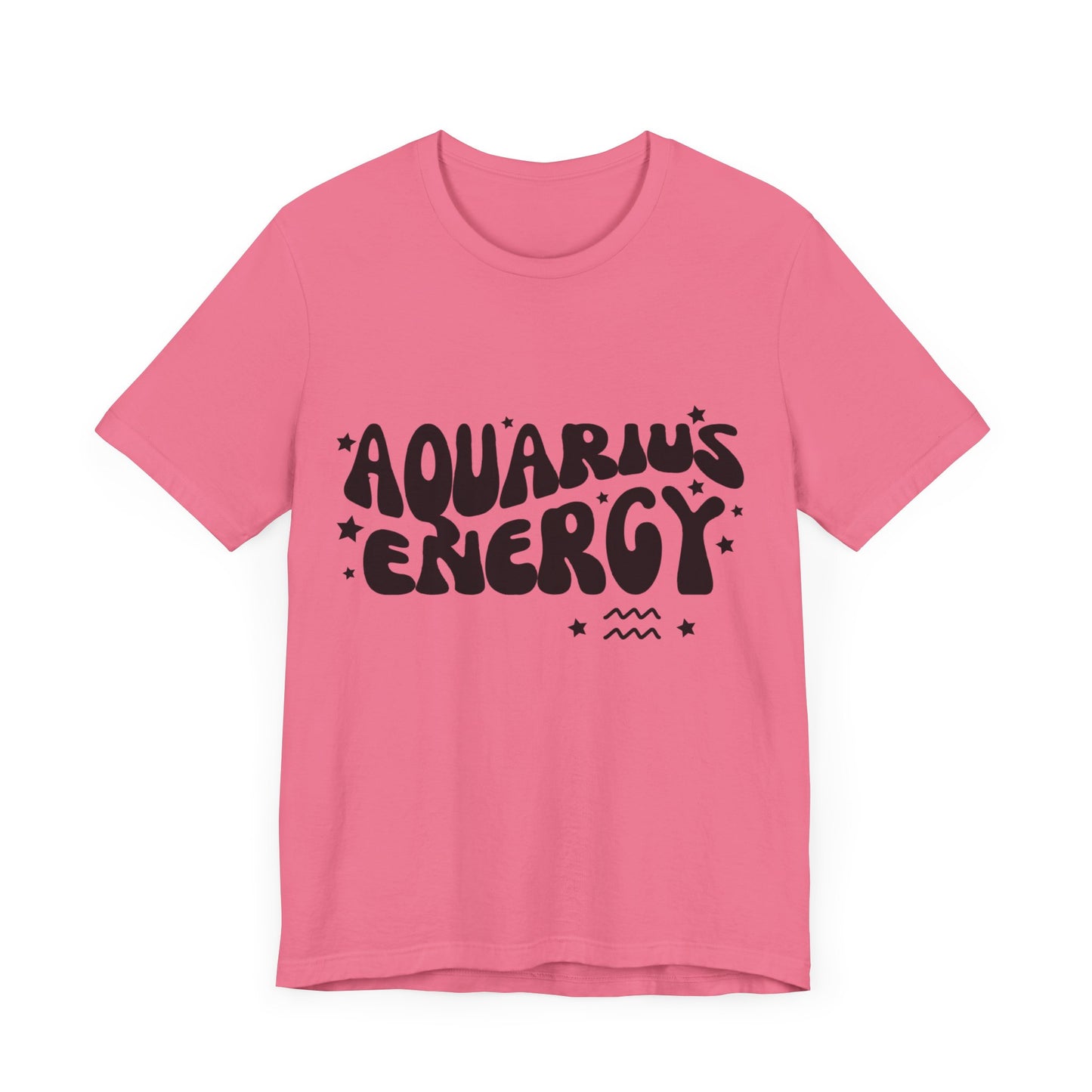 Aquarius Energy Unisex Jersey Short Sleeve Tee