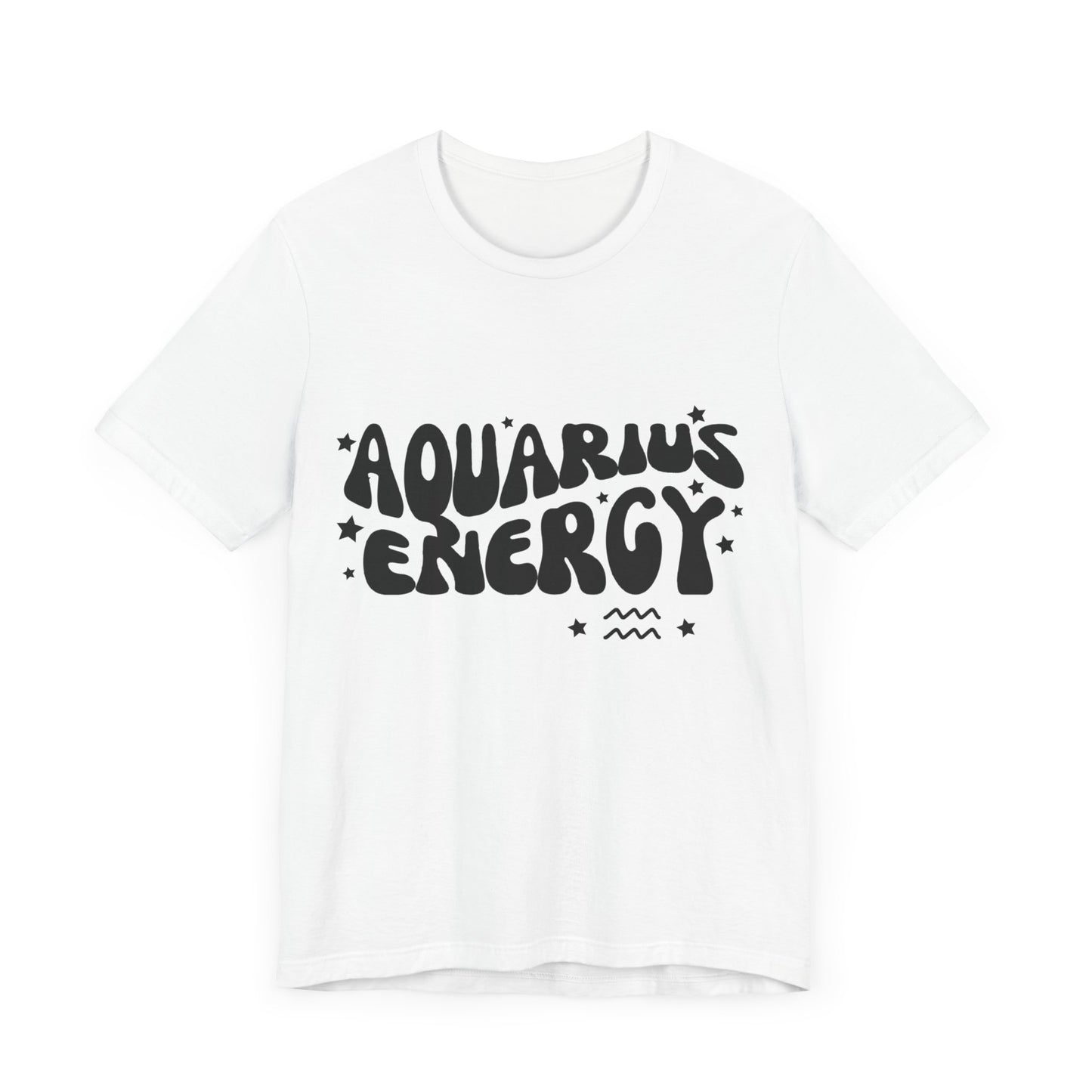 Aquarius Energy Unisex Jersey Short Sleeve Tee