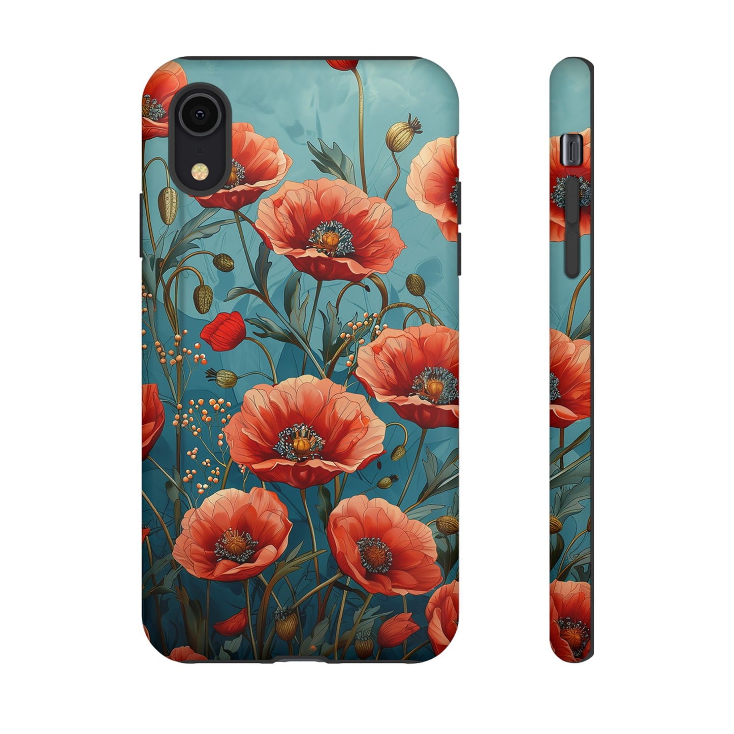 Poppies Tough Phone Case