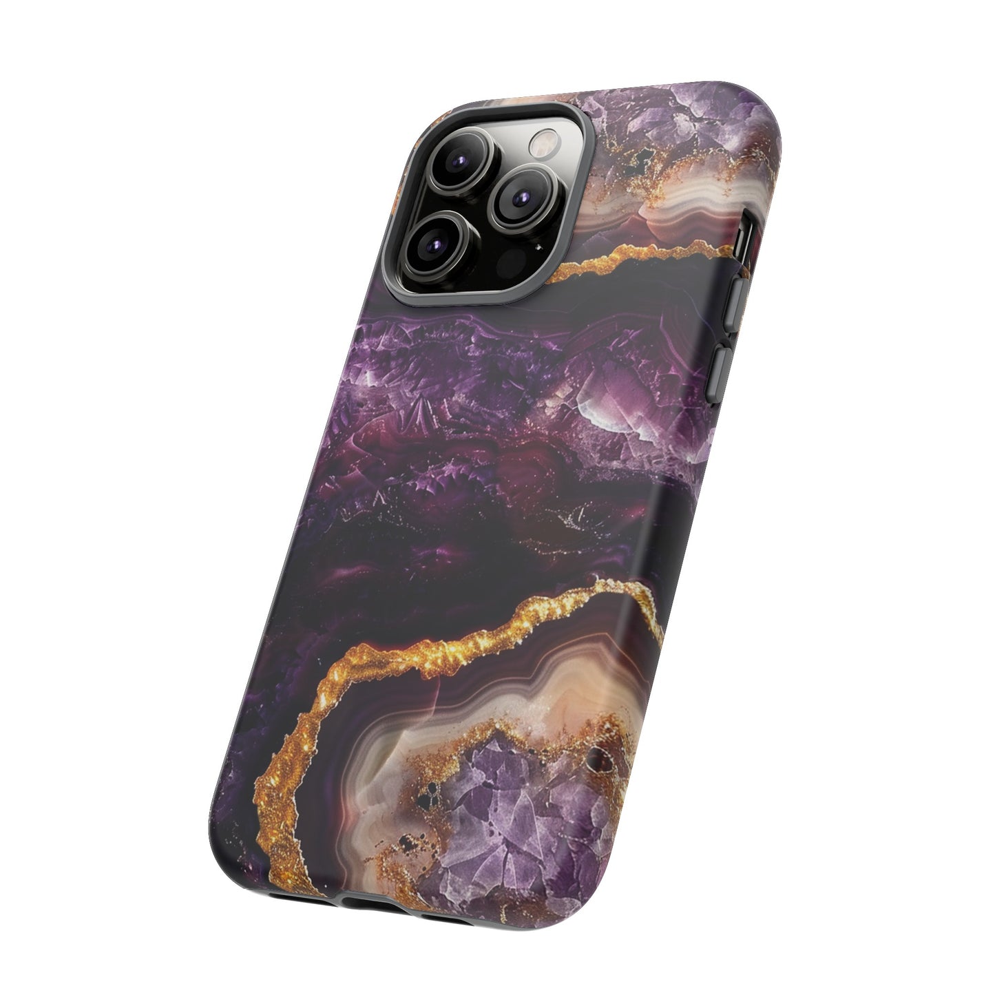 Purple Agate Tough Phone Case