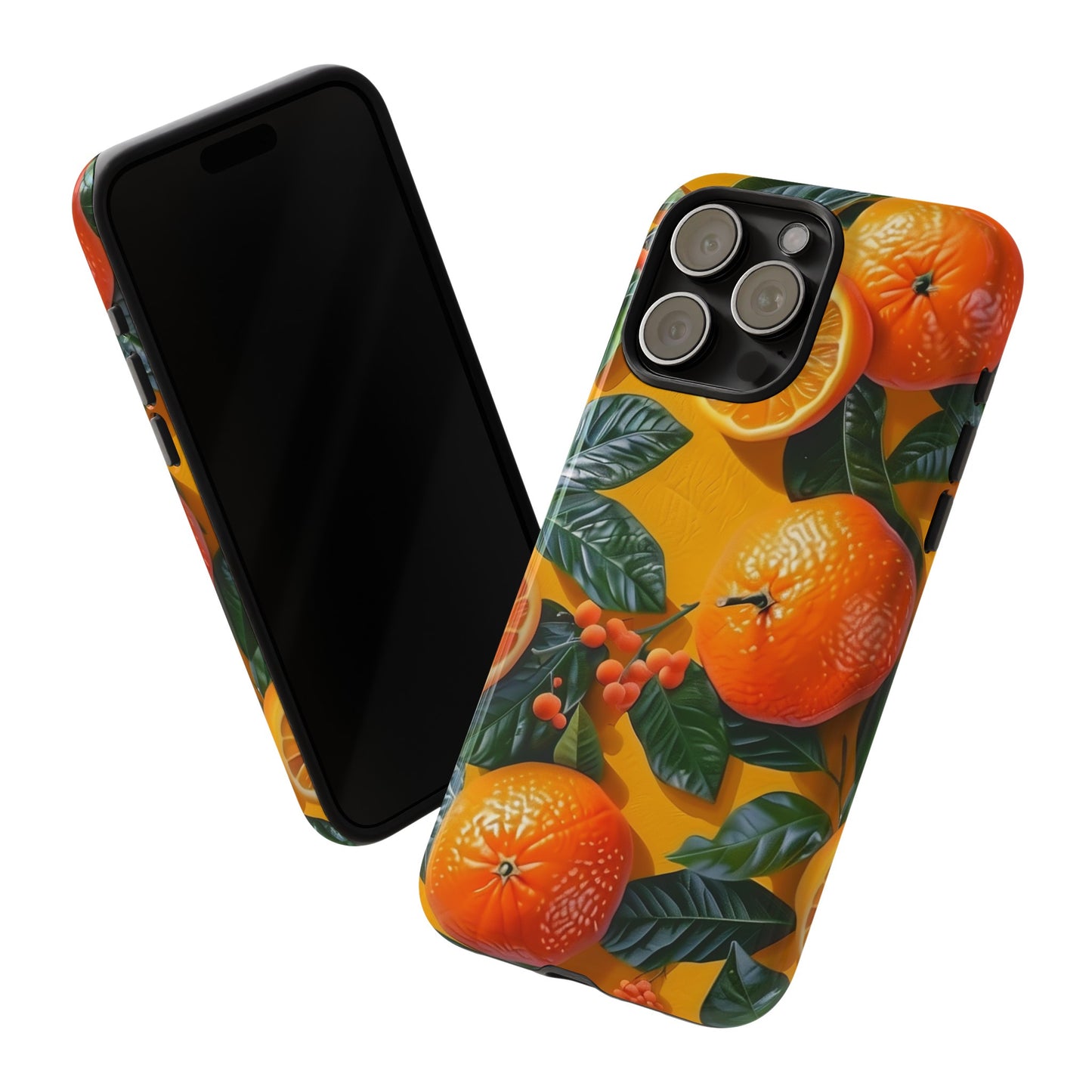 Fresh Oranges Tough Phone Case