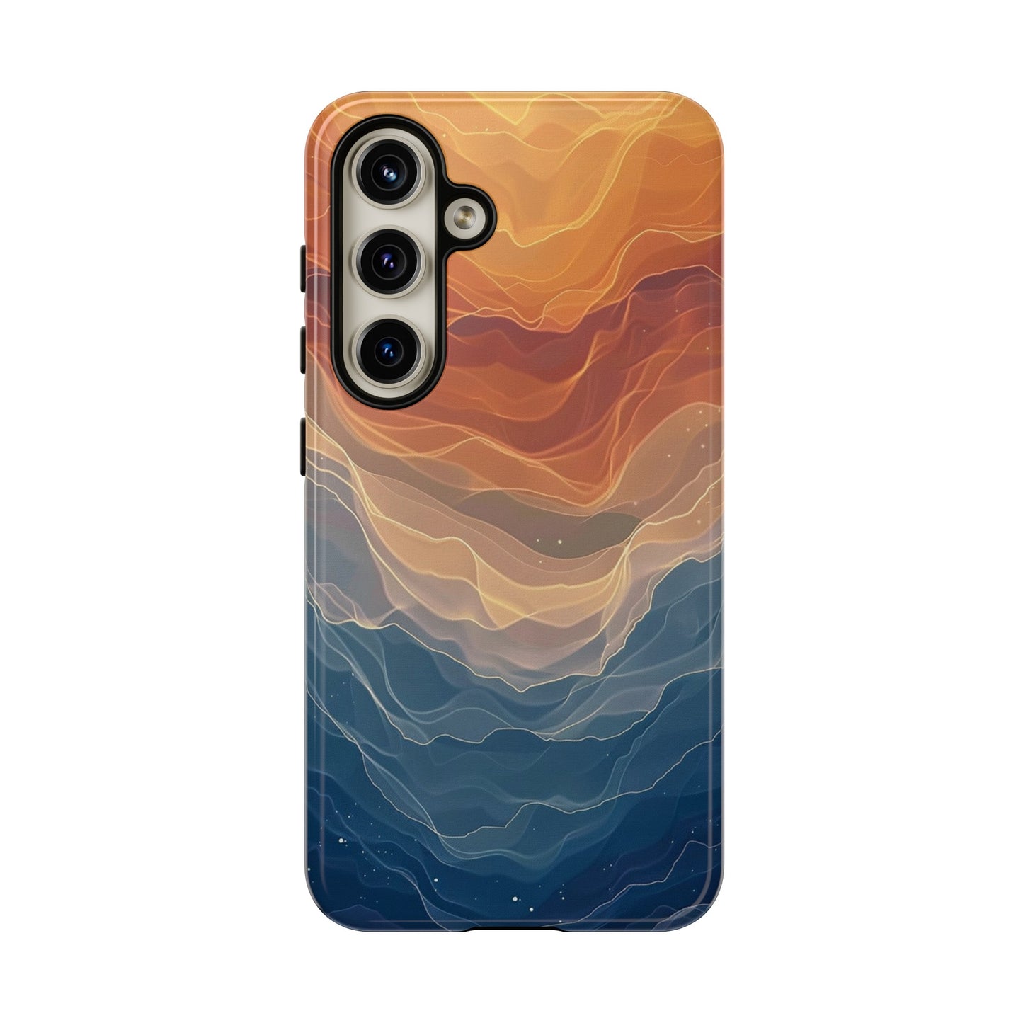 Color Waves Tough Phone Case