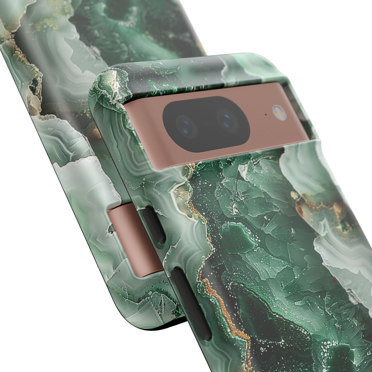 Emerald Agate Tough Phone Case