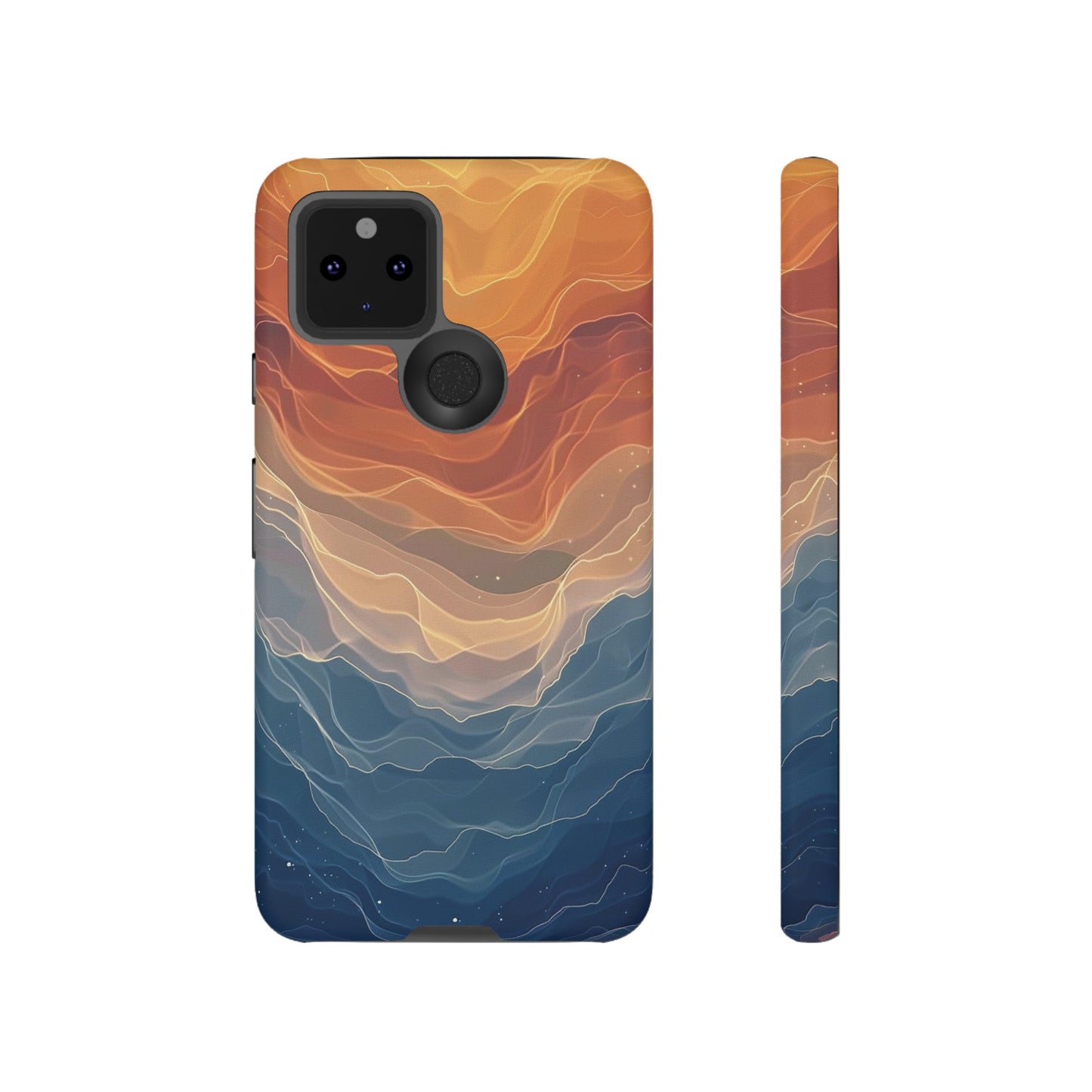 Color Waves Tough Phone Case