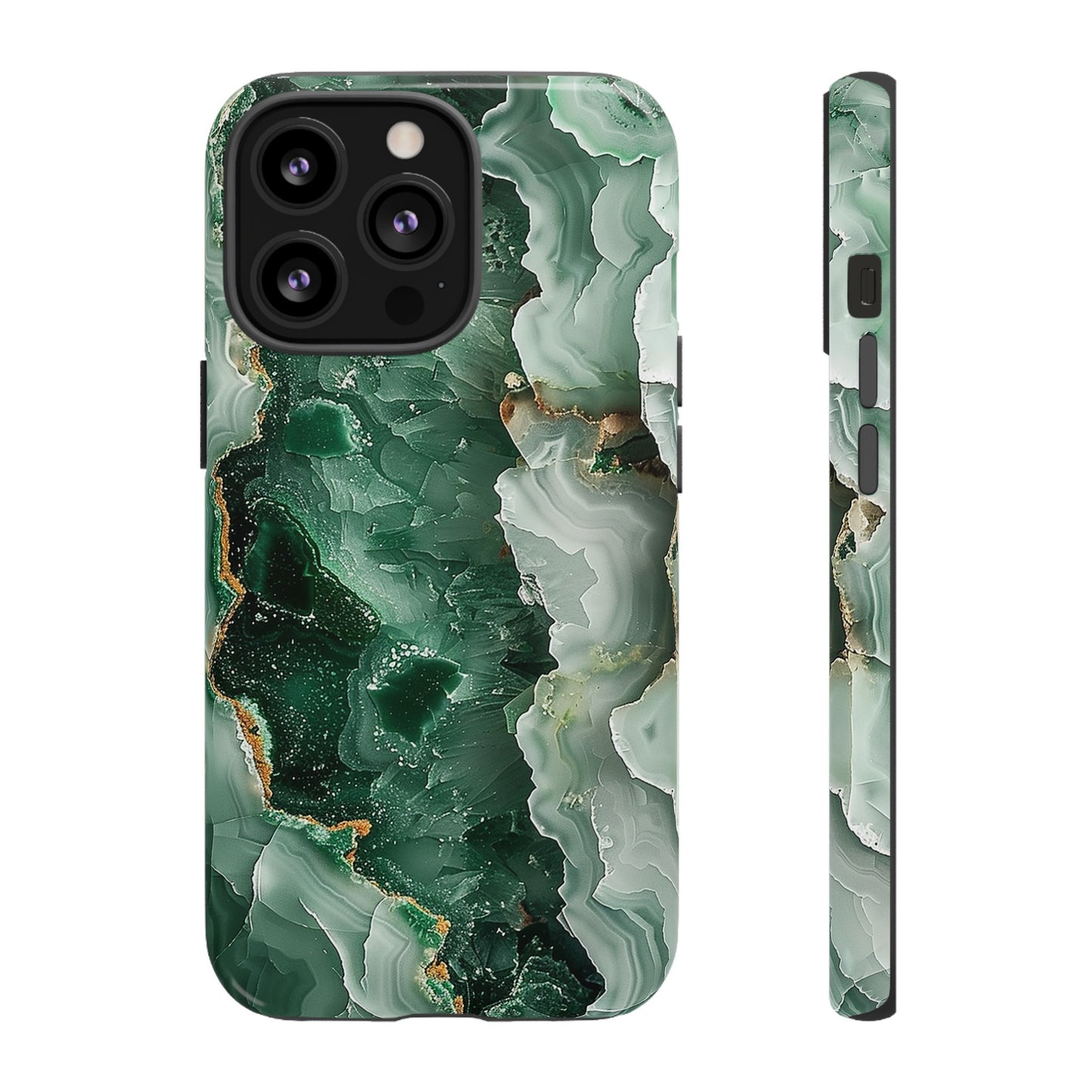 Emerald Agate Tough Phone Case