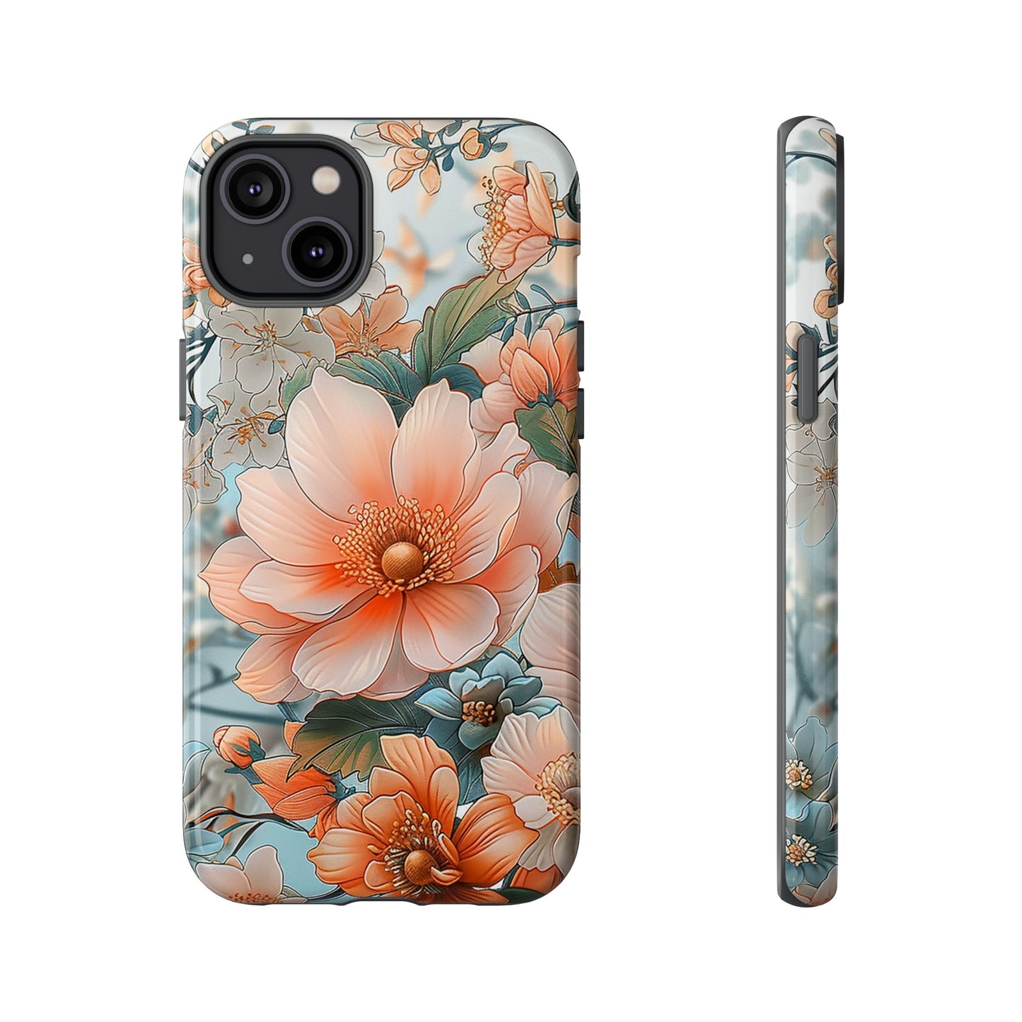 Floral Tough Phone Case