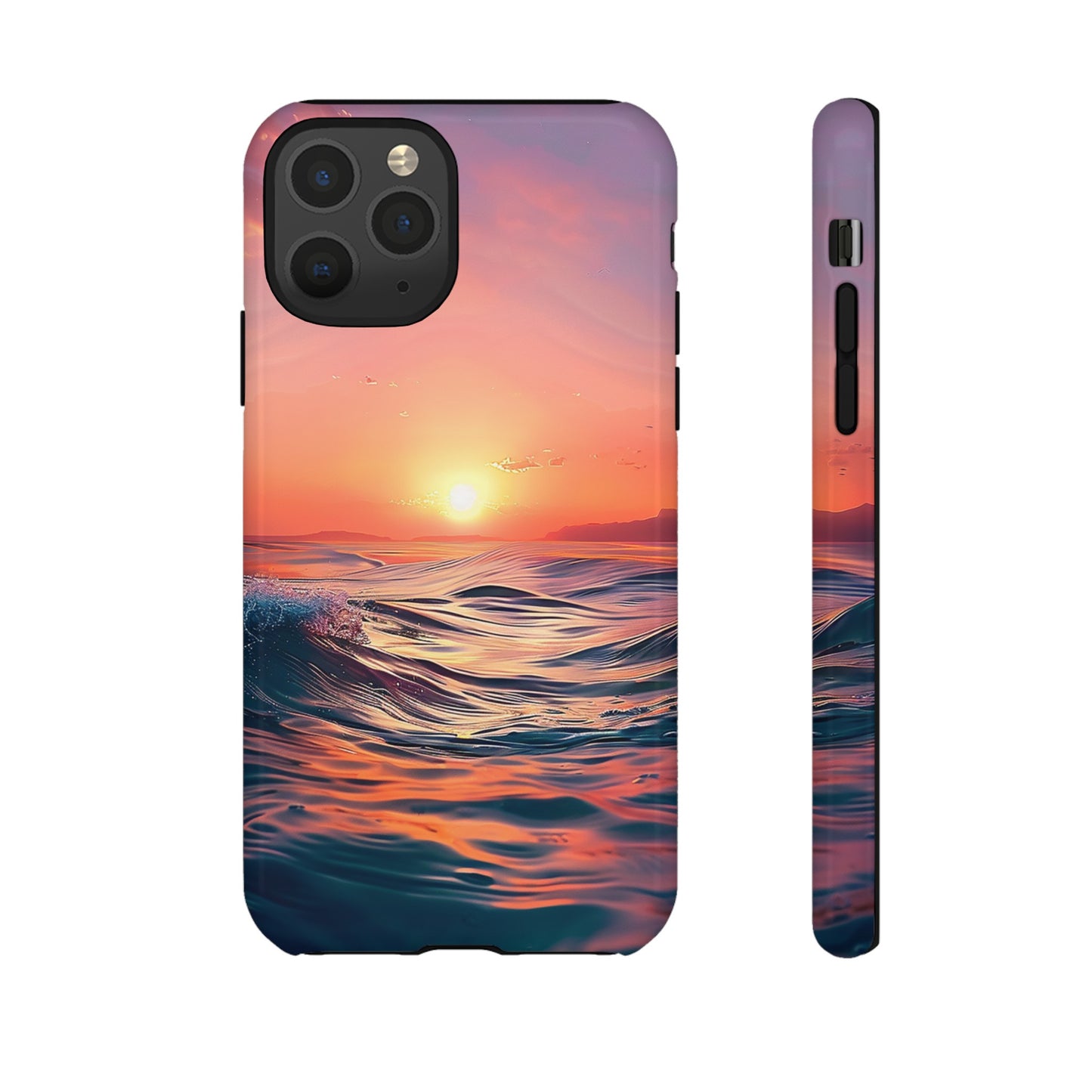 Ocean Sunset Tough Phone Case