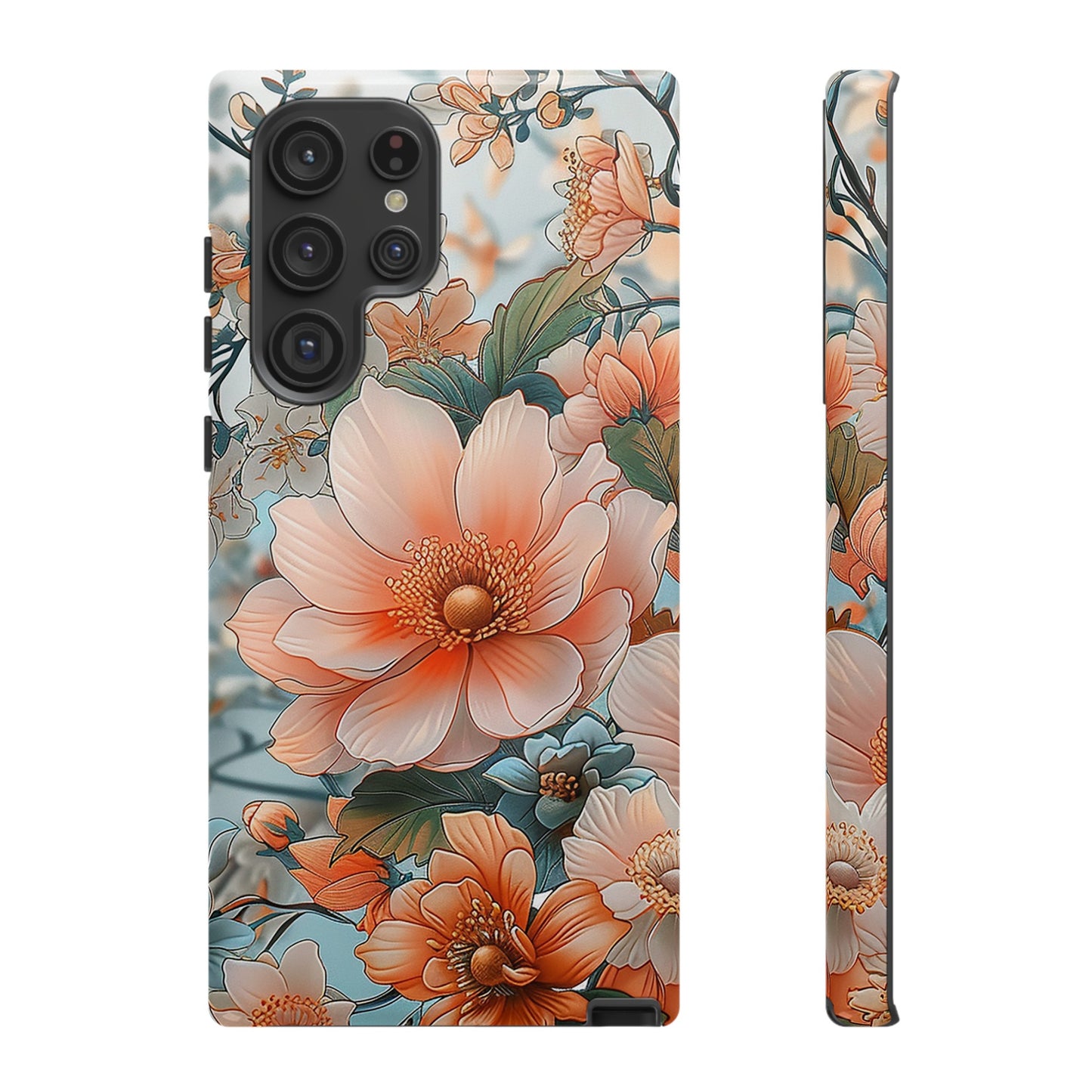 Floral Tough Phone Case