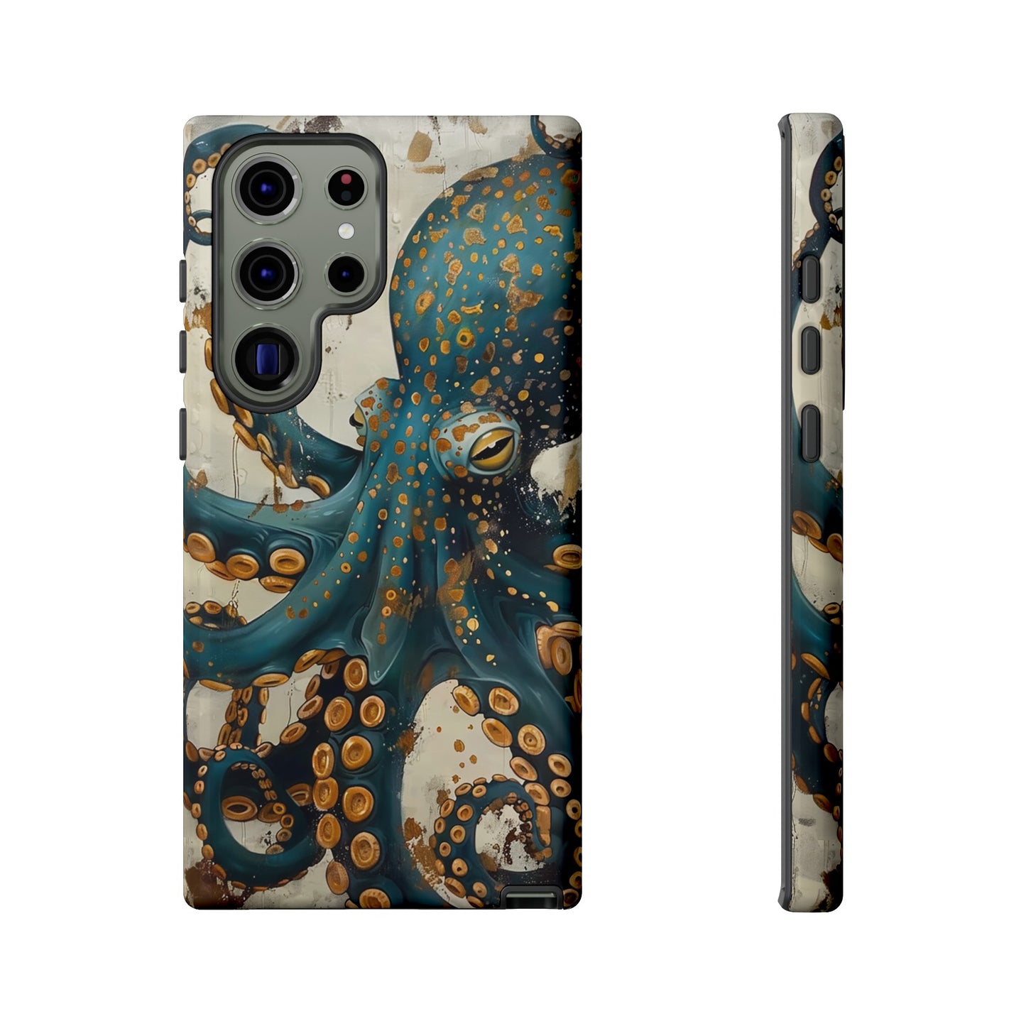 Octopus Tough Phone Case