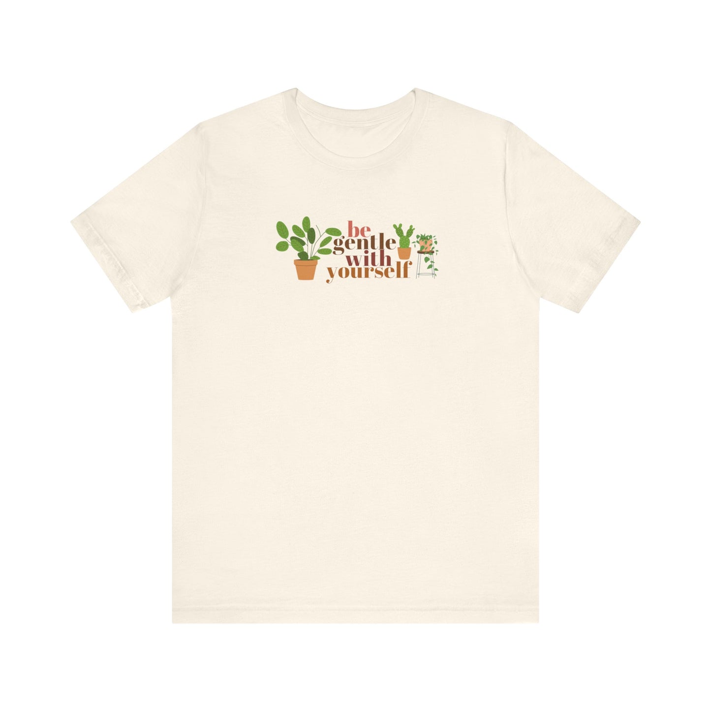 Be Gentle With Yourself Jersey Short Sleeve Tee