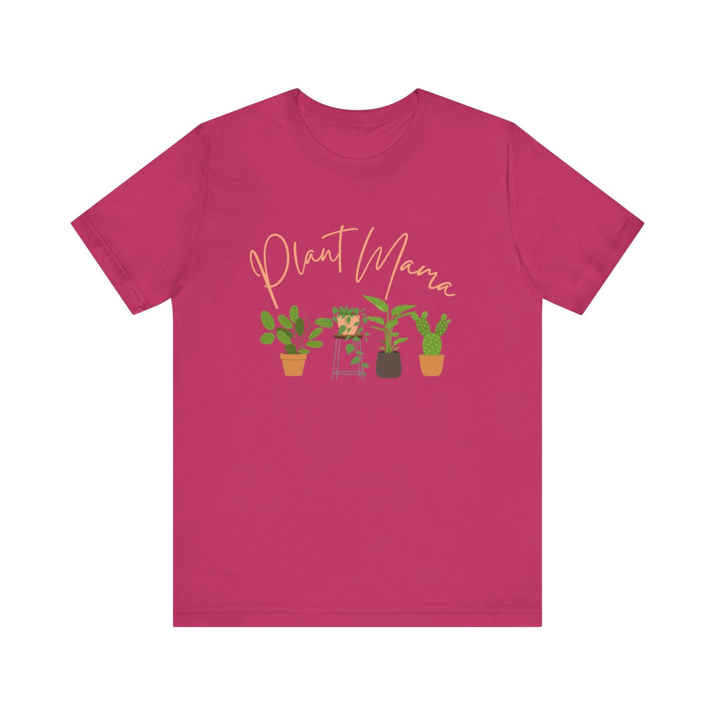 Plant Mama Jersey Short Sleeve Tee