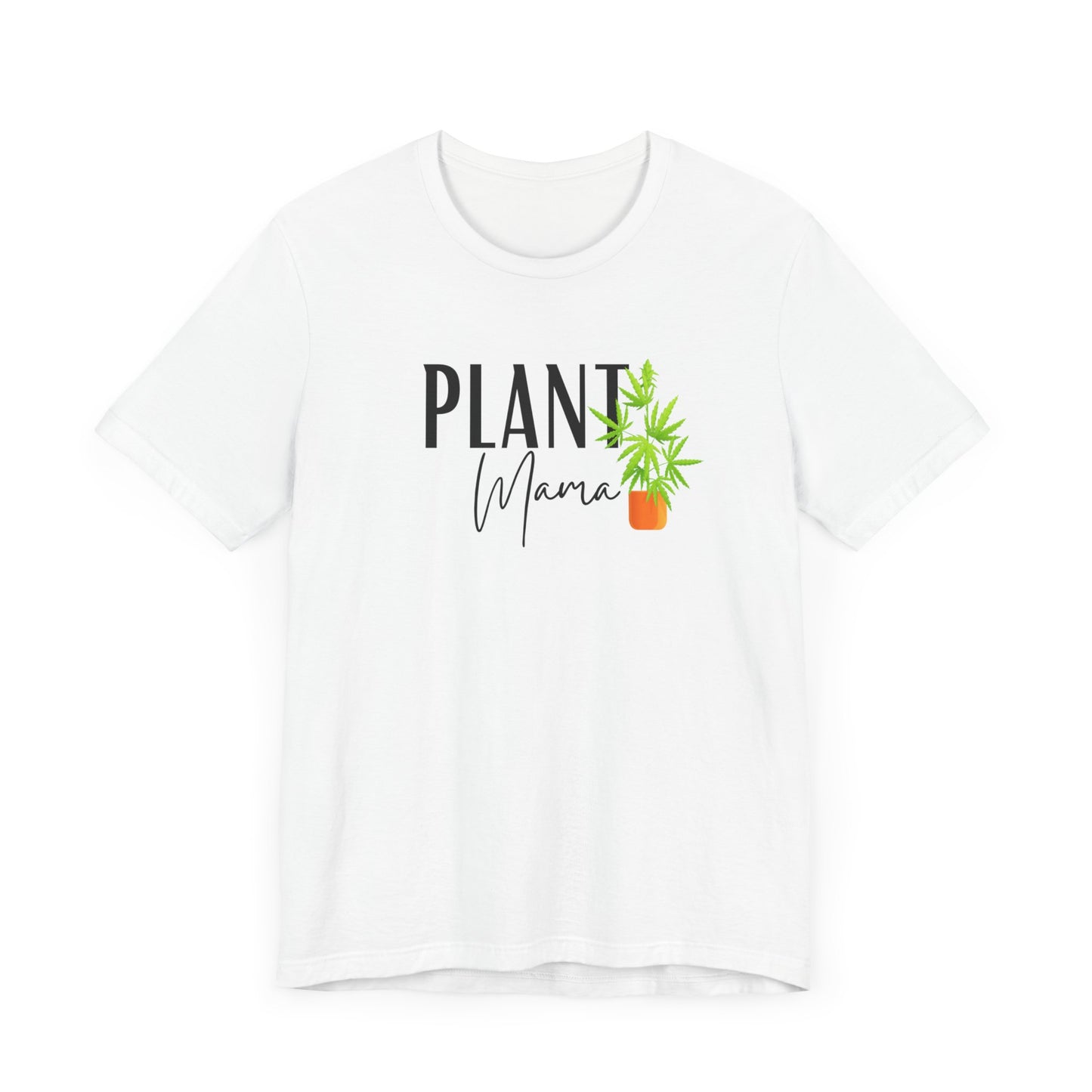 Plant Mama (Cannabis) Jersey Short Sleeve Tee