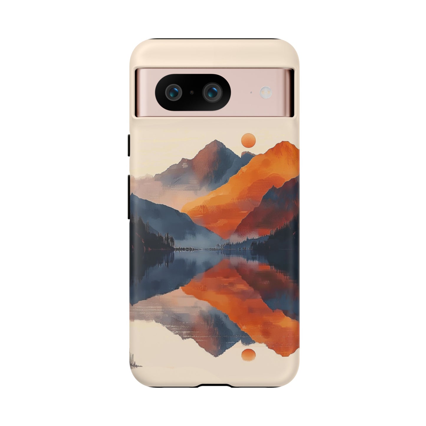 Mountain Landscape Tough Phone Case