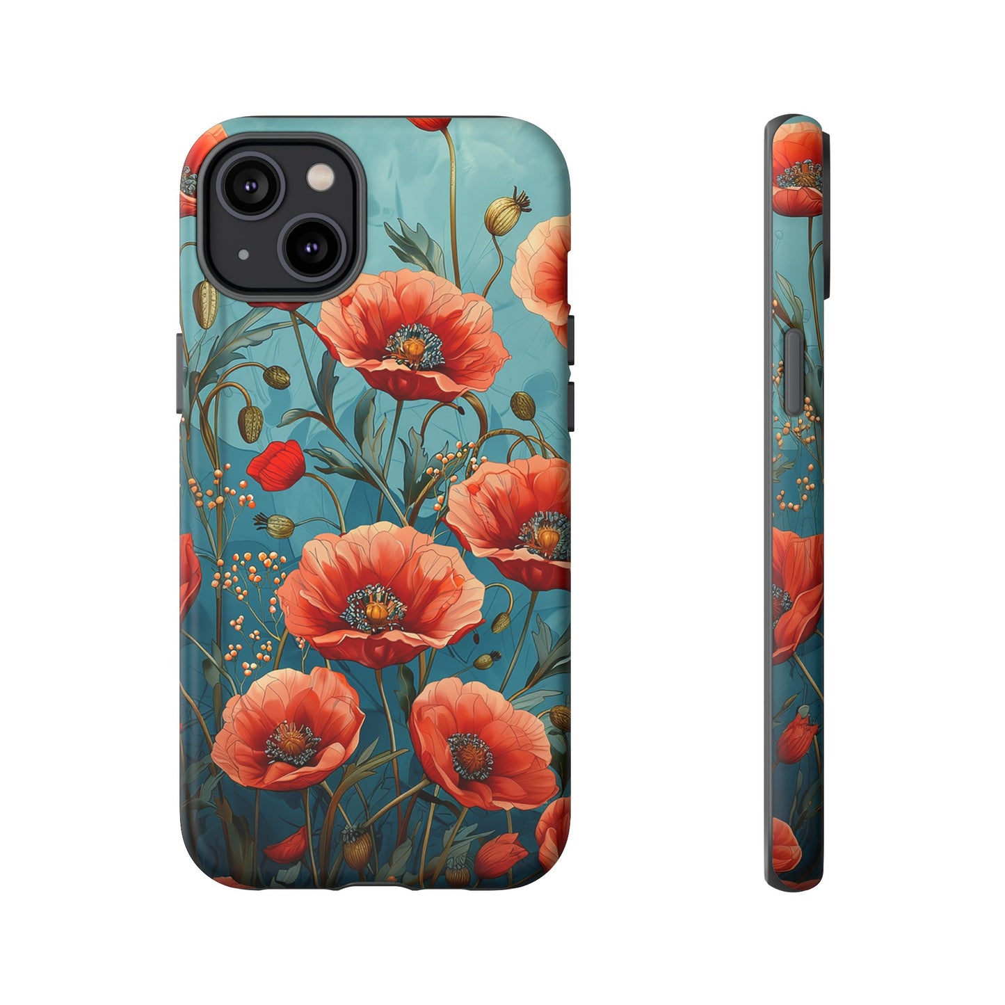 Poppies Tough Phone Case