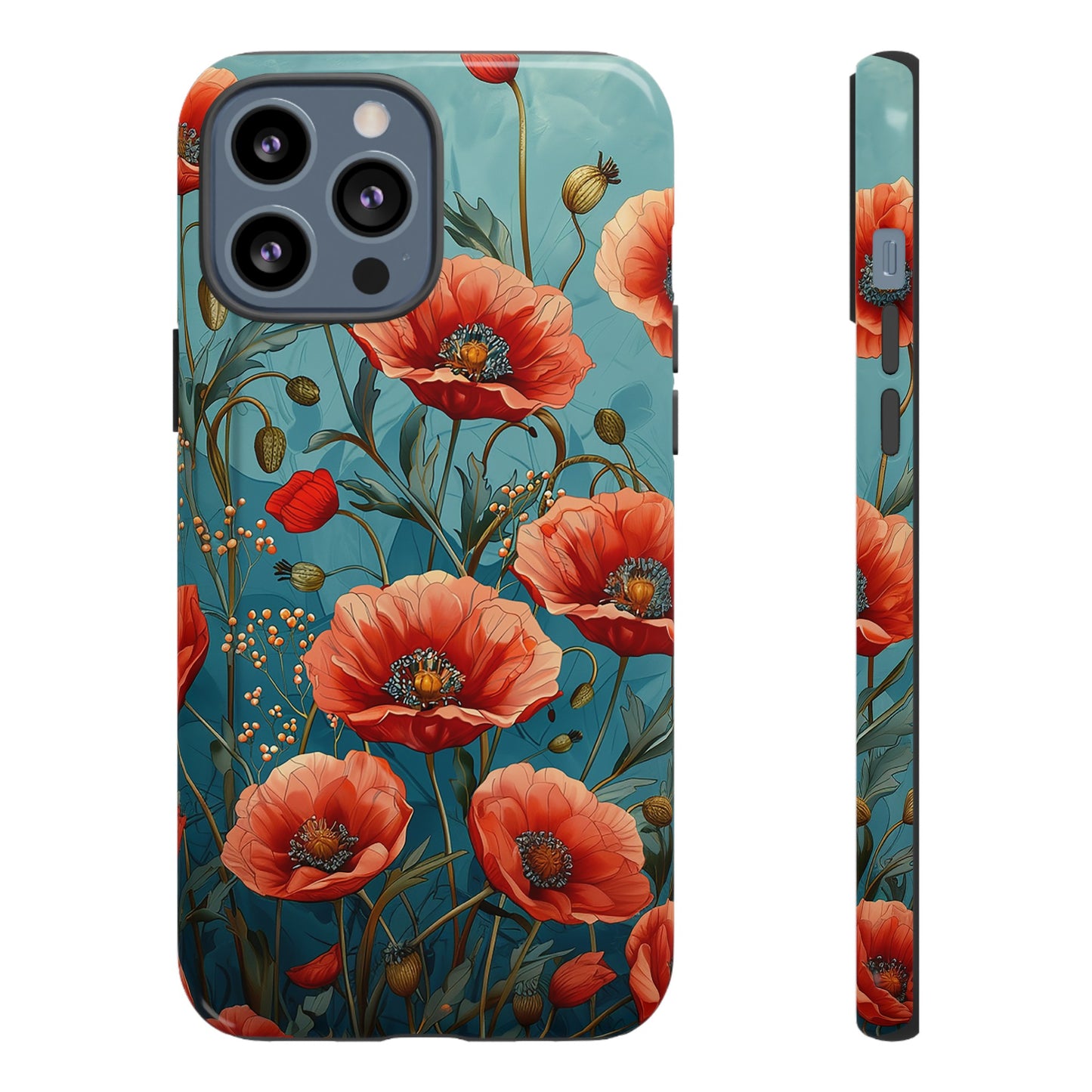 Poppies Tough Phone Case