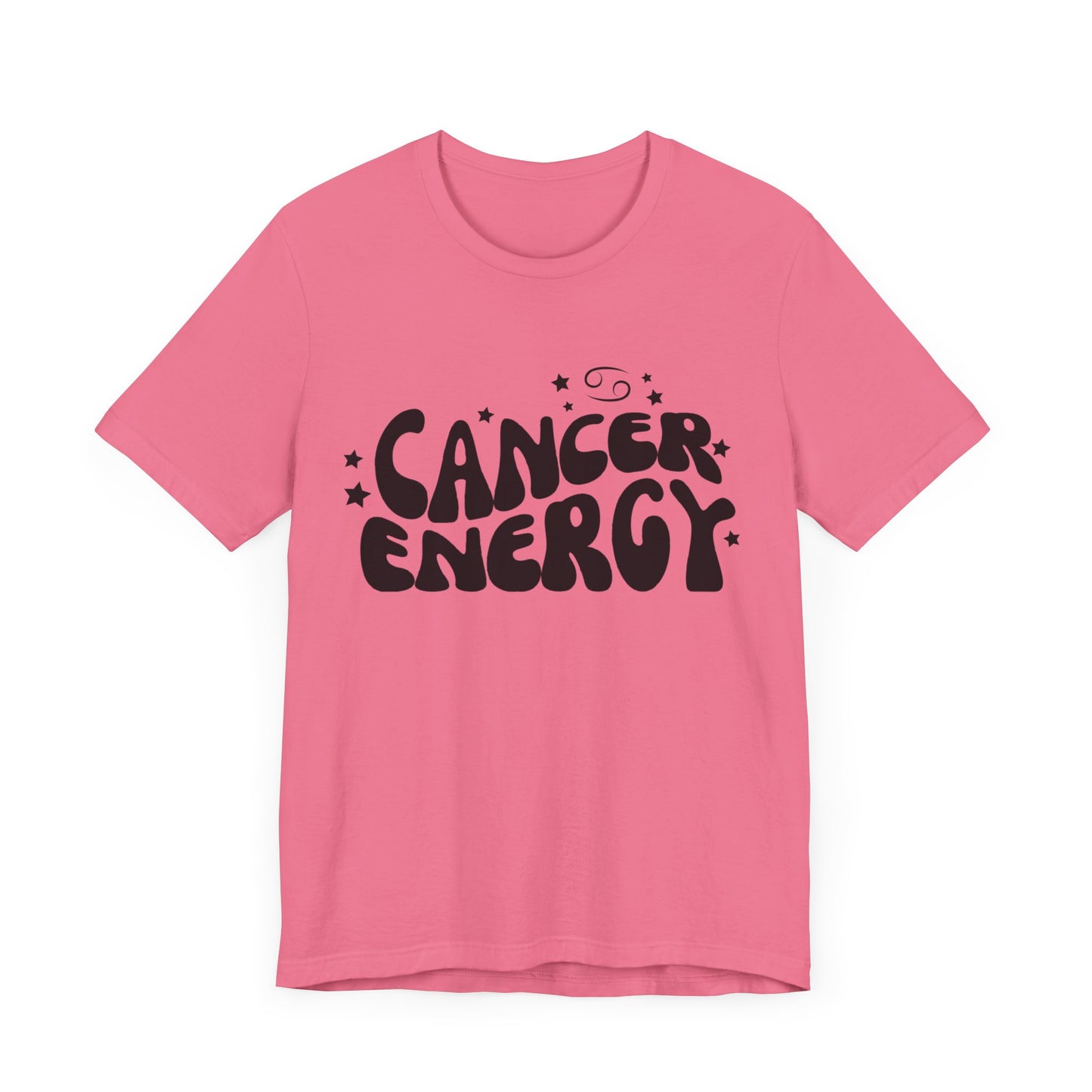 Cancer Energy Unisex Jersey Short Sleeve Tee