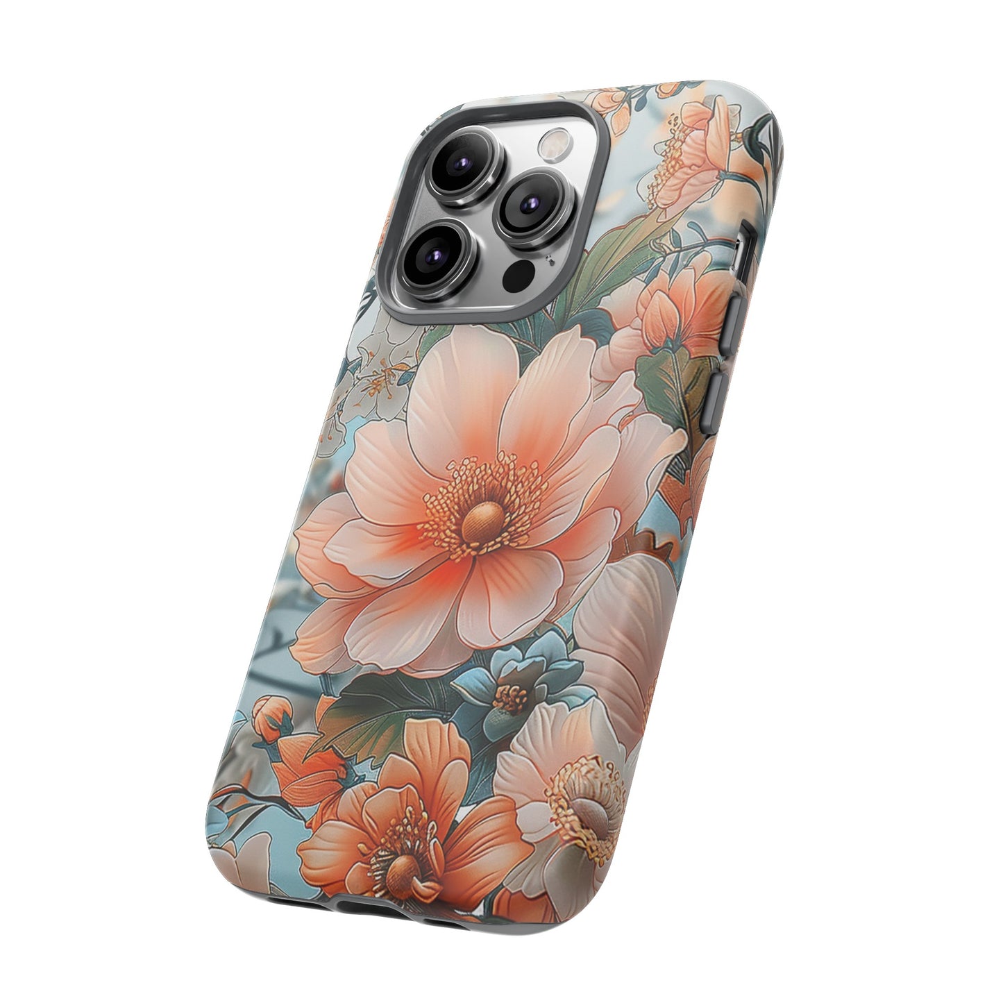 Floral Tough Phone Case