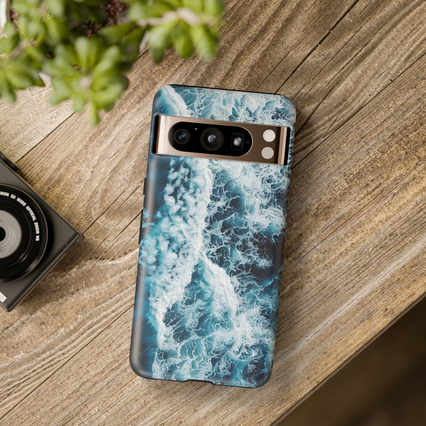 Ocean Waves II Tough Phone Case