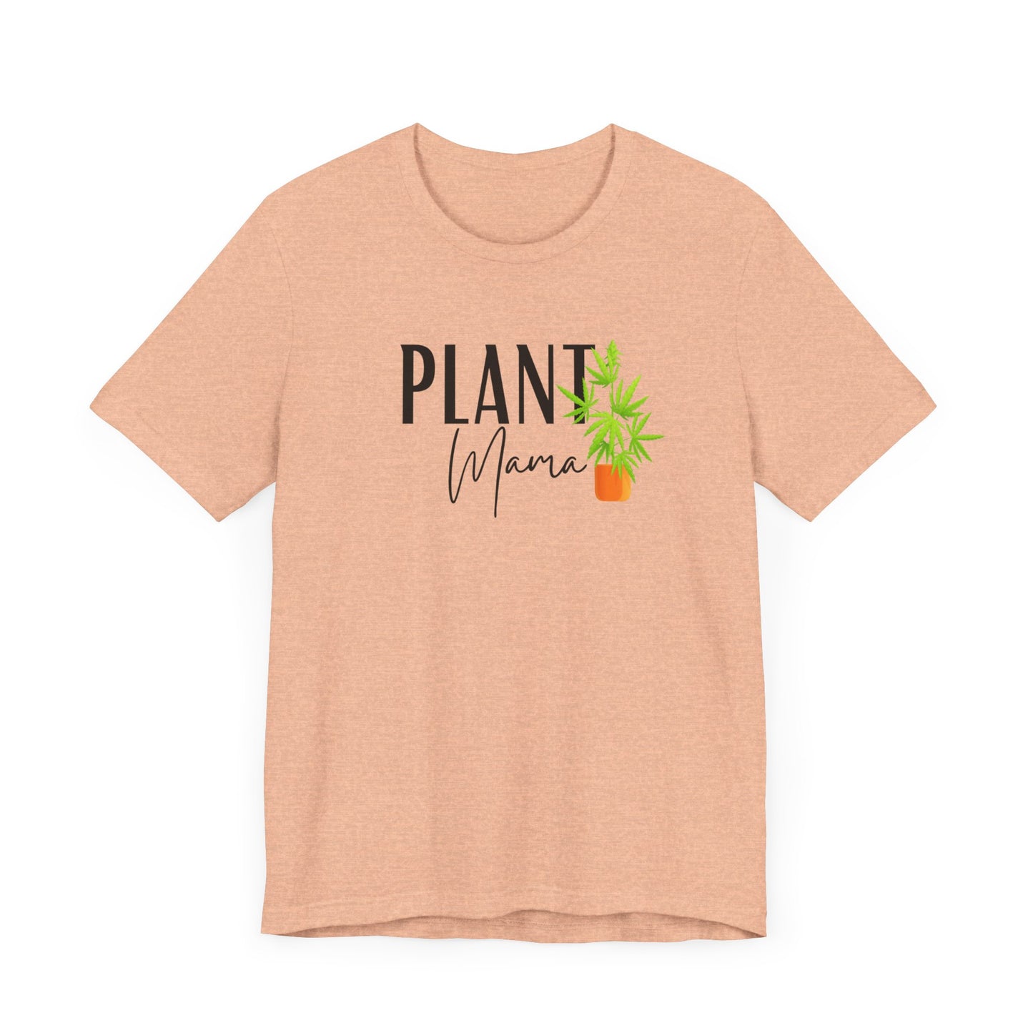 Plant Mama (Cannabis) Jersey Short Sleeve Tee