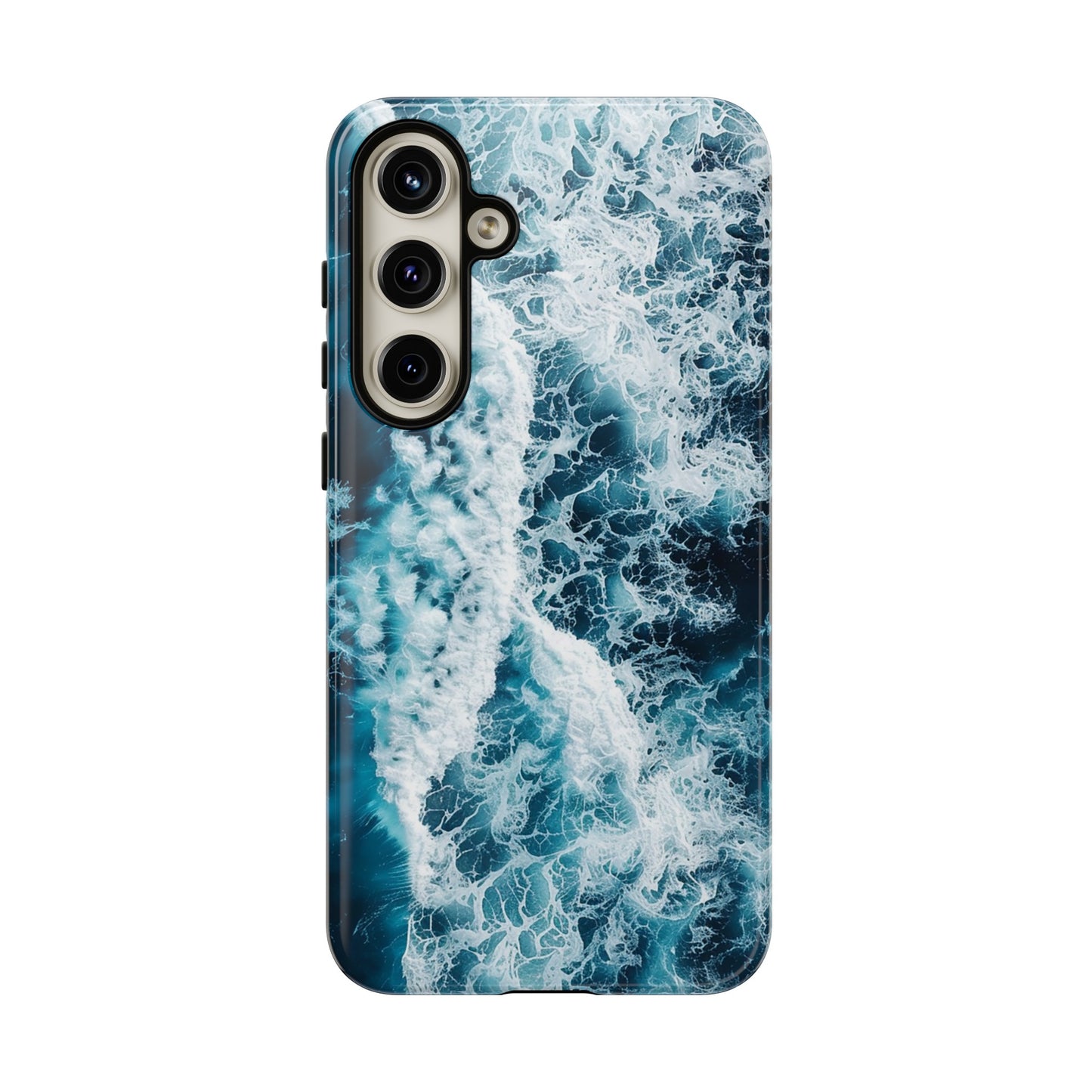 Ocean Waves II Tough Phone Case