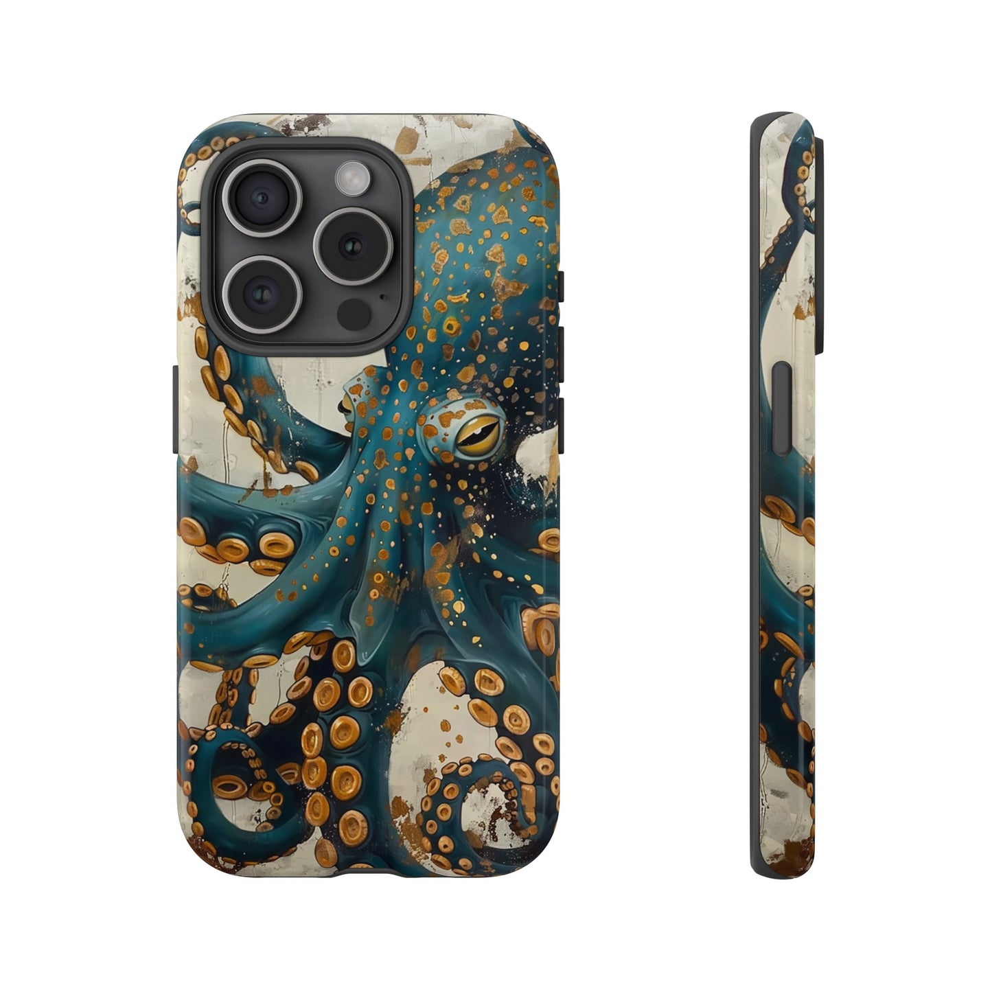 Octopus Tough Phone Case